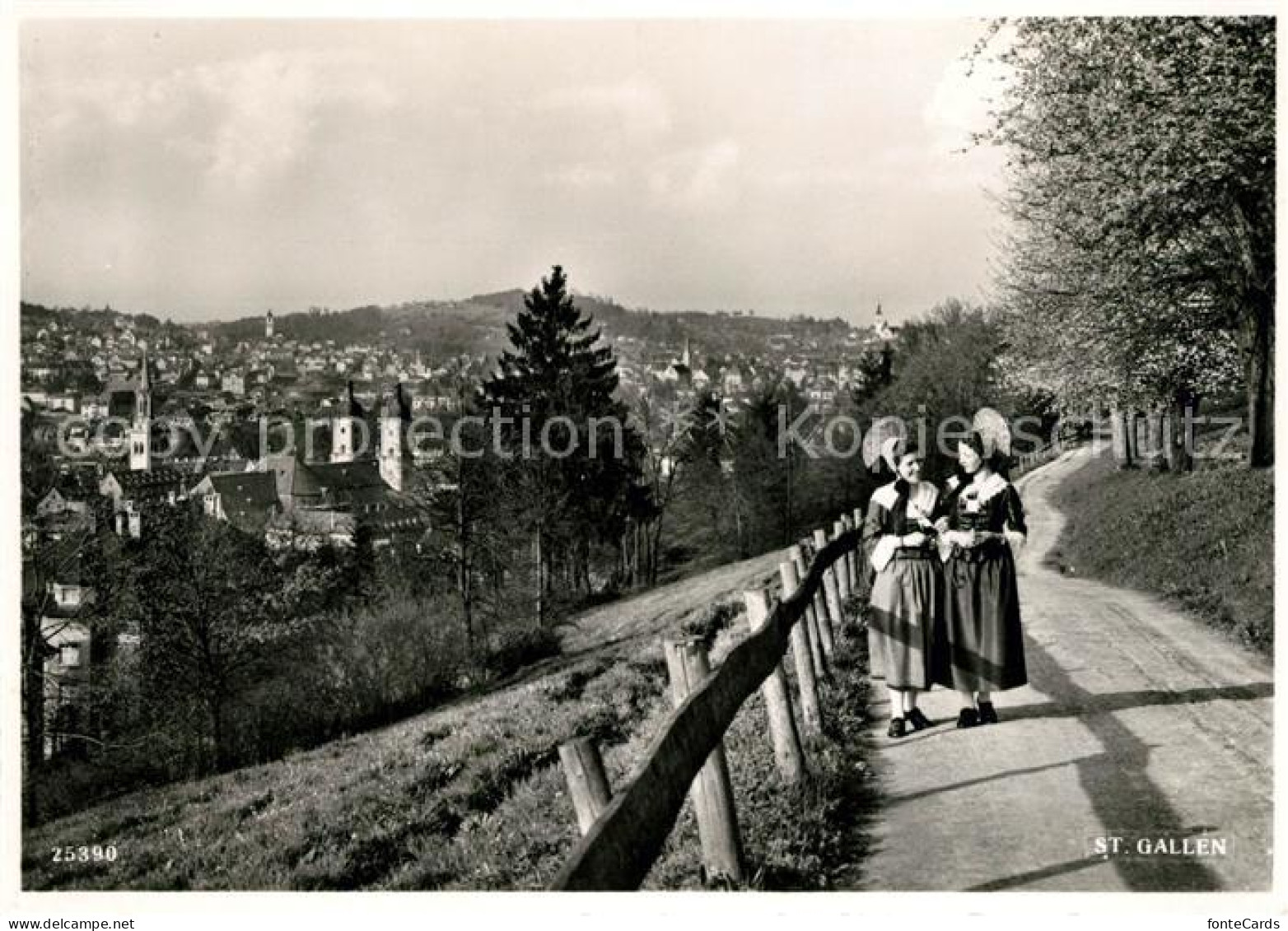 13059939 St Gallen SG Trachten Panorama St Gallen SG - Sonstige & Ohne Zuordnung