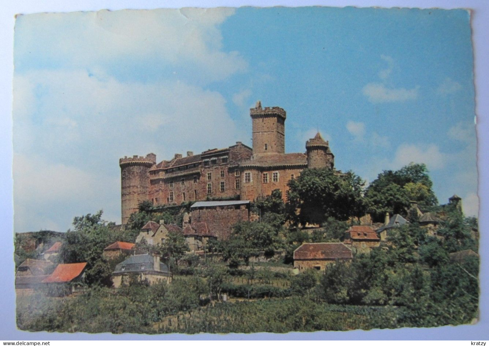 FRANCE - LOT - BRETENOUX - Le Château - Bretenoux