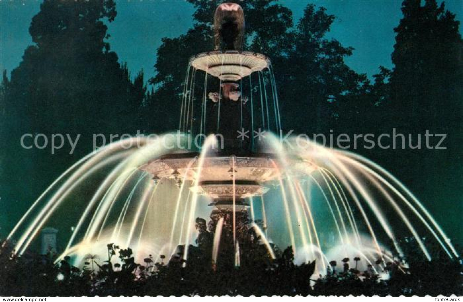 13057187 Geneve GE Springbrunnen Des Englischen Gartens Geneve GE - Andere & Zonder Classificatie