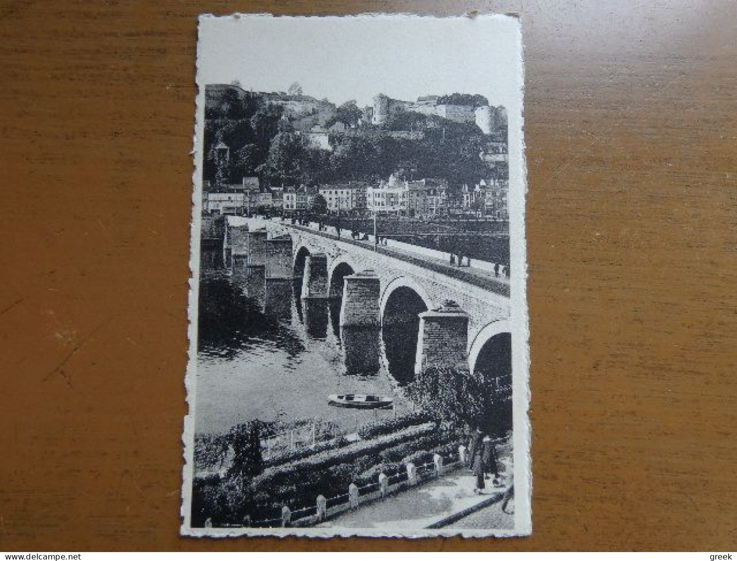 Namur: Pont De Jambes Et Citadelle --> Onbeschreven - Namen