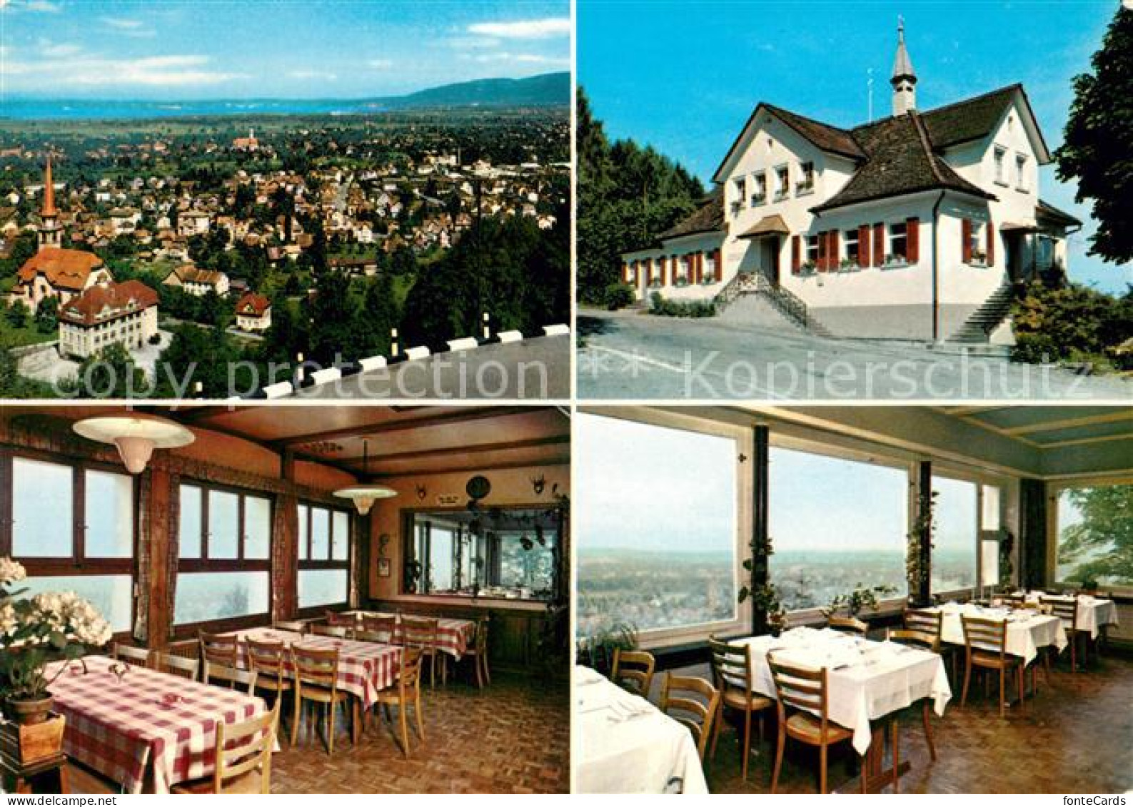 13051187 St Margarethen SG Speise Restaurant Schaeflisberg Gastraeume Panorama S - Altri & Non Classificati