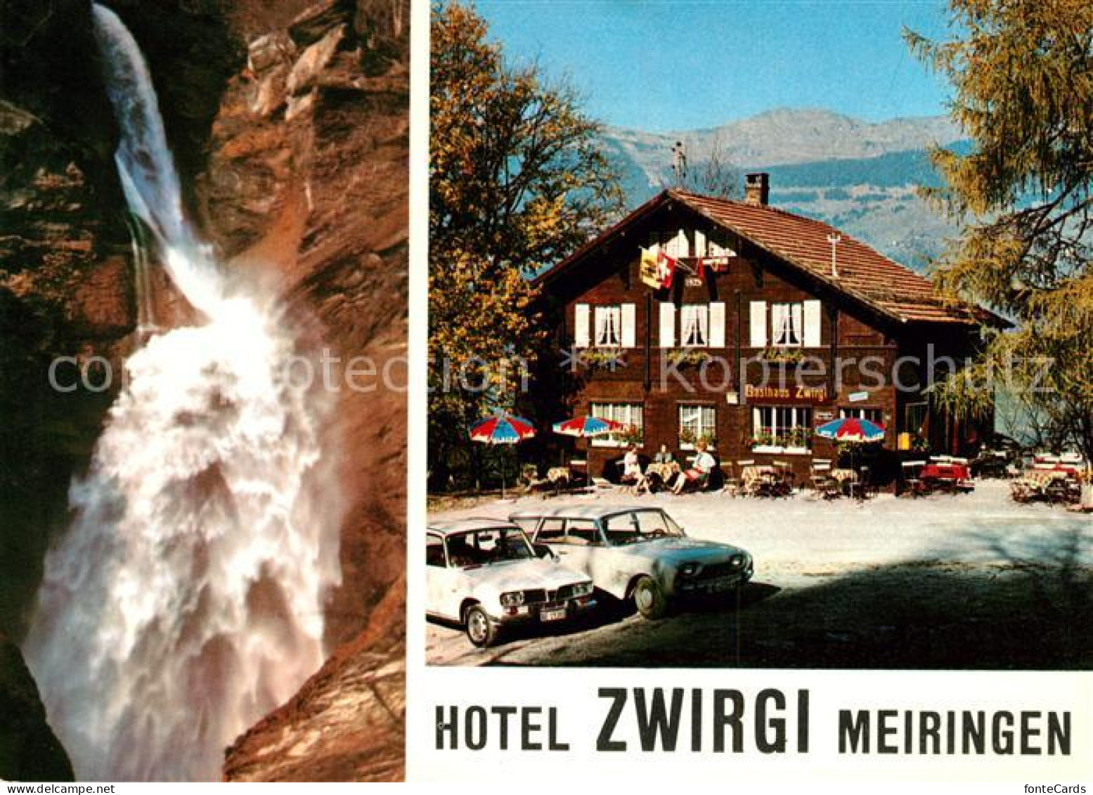 13049377 Meiringen BE Hotel Zwirgi Wasserfall Meiringen - Other & Unclassified