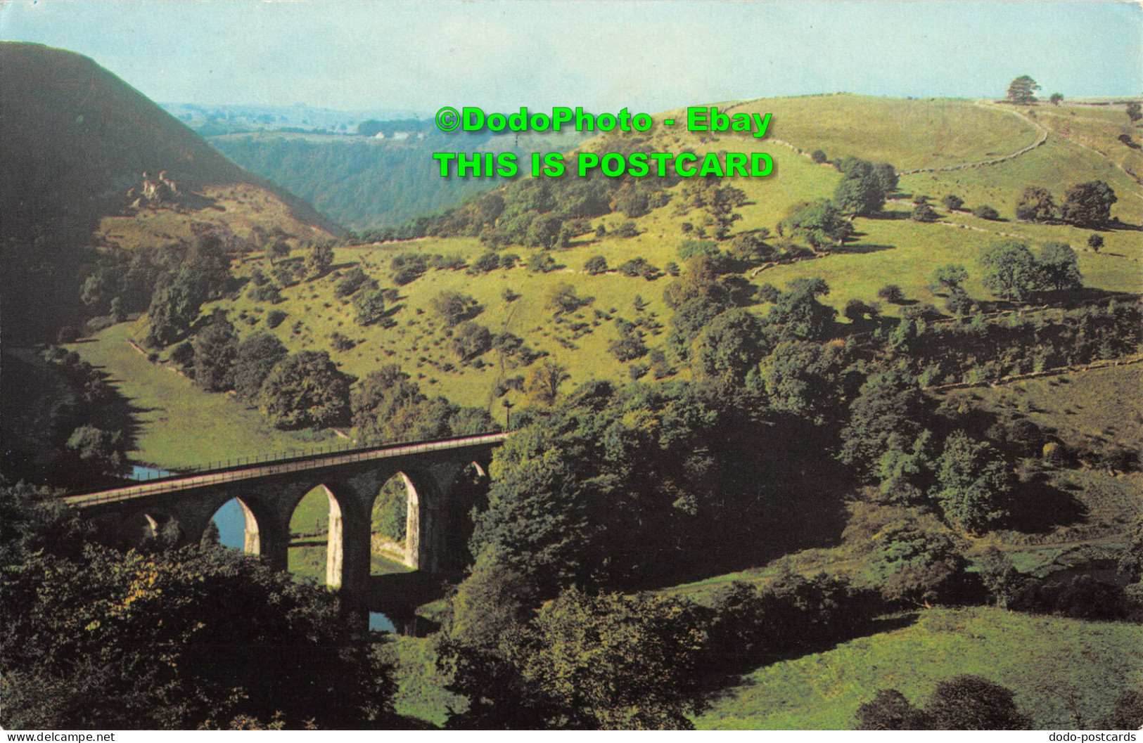 R355120 Monsal Dale From Monsal Head. Photo Precision Limited. Colourmaster Inte - World