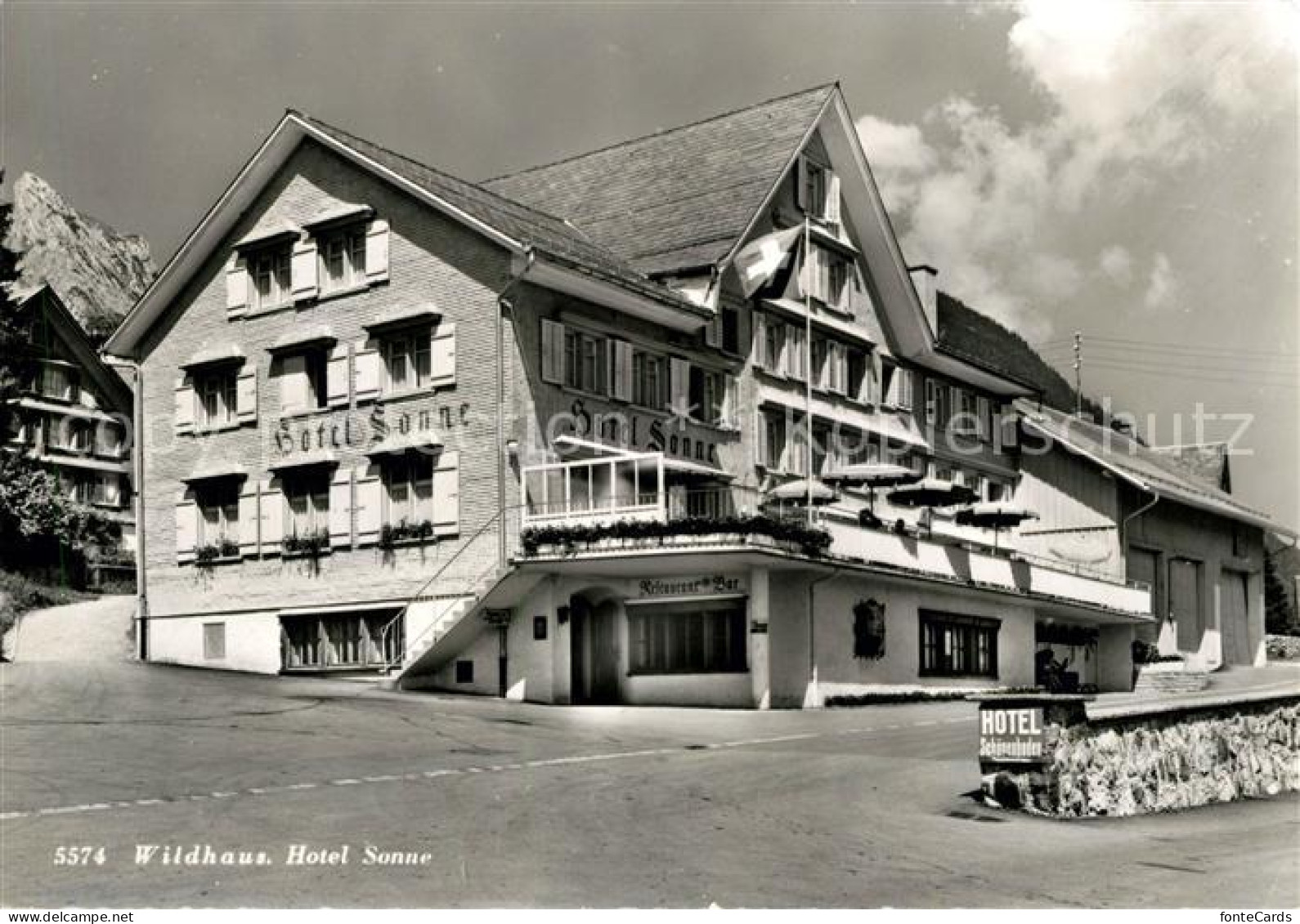 13045809 Wildhaus SG Hotel Sonne Wildhaus - Andere & Zonder Classificatie