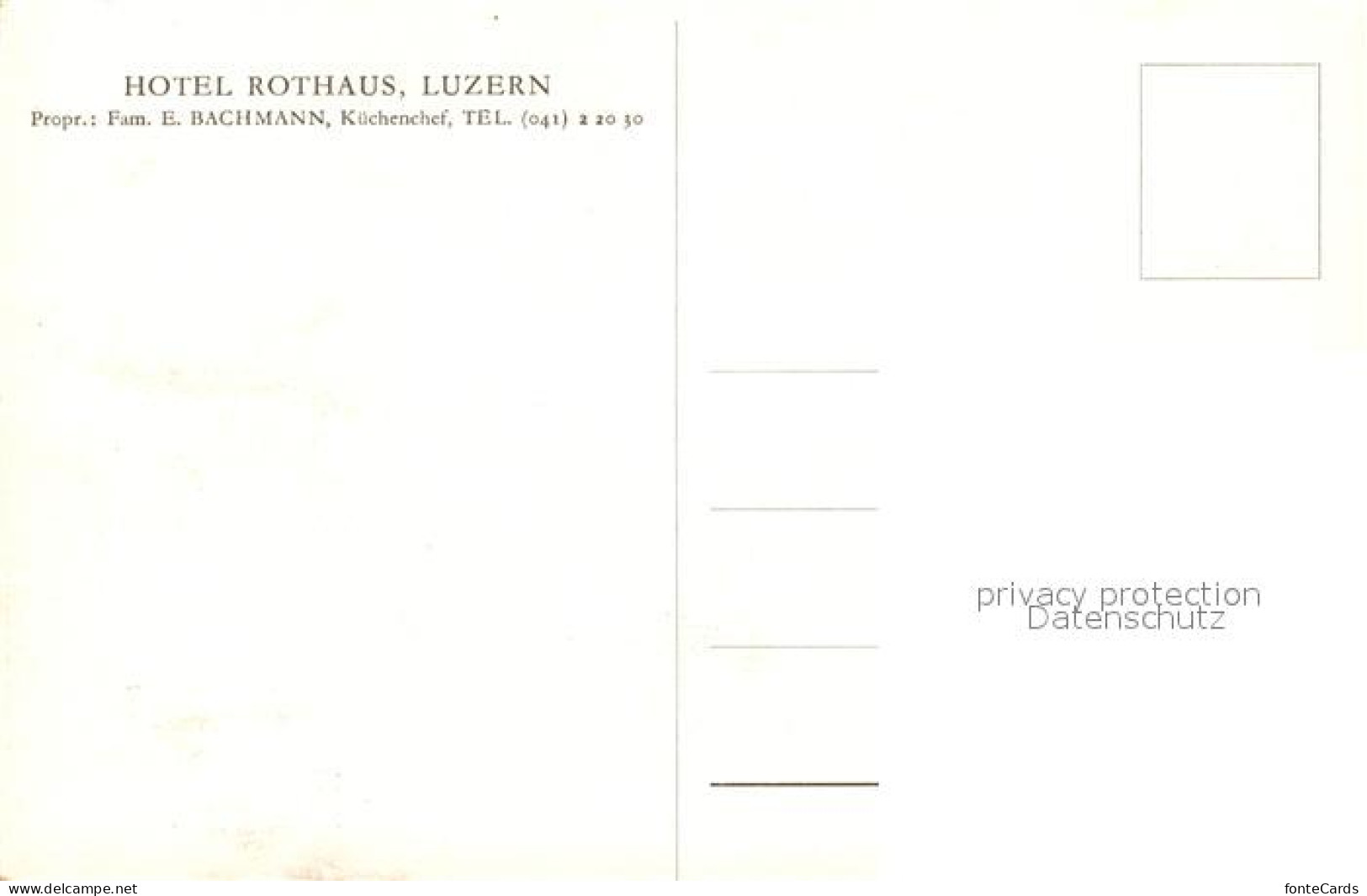 13045127 Luzern LU Hotel Rothaus Luzern - Andere & Zonder Classificatie