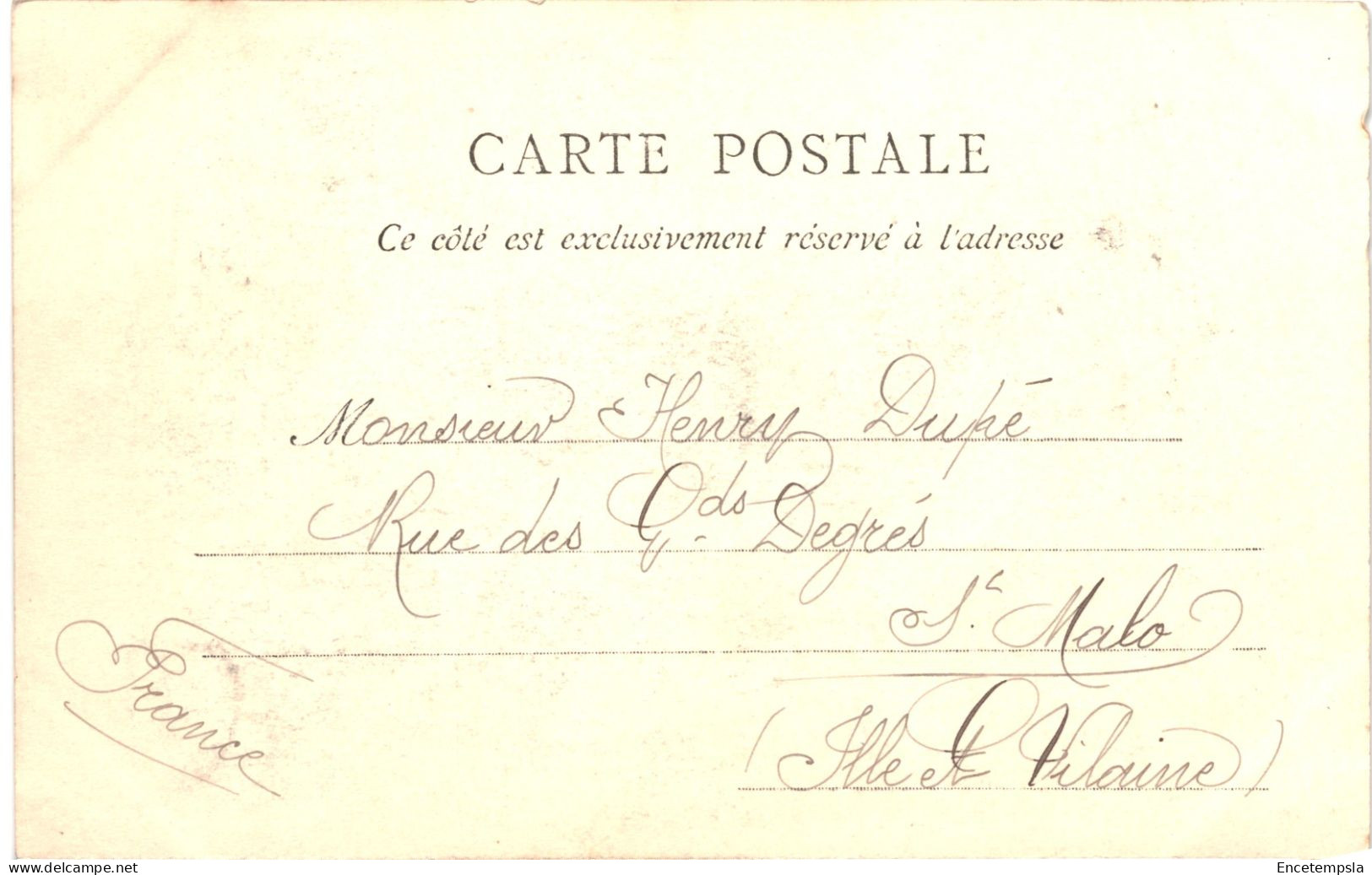 CPA Carte Postale Sénégal Dakar  Le Marché  1904 VM80743ok - Sénégal