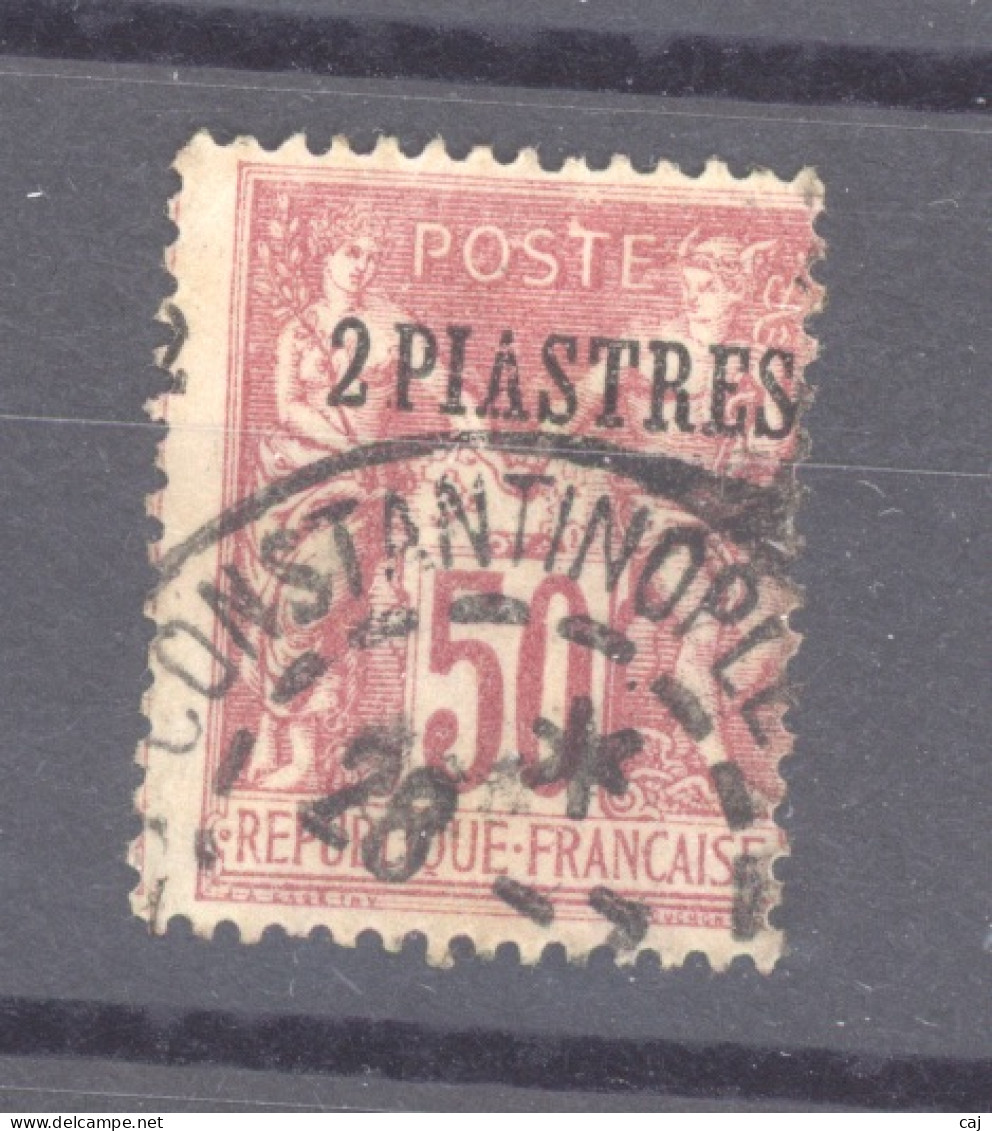 Levant   :  Yv  6  (o)  Type I - Used Stamps