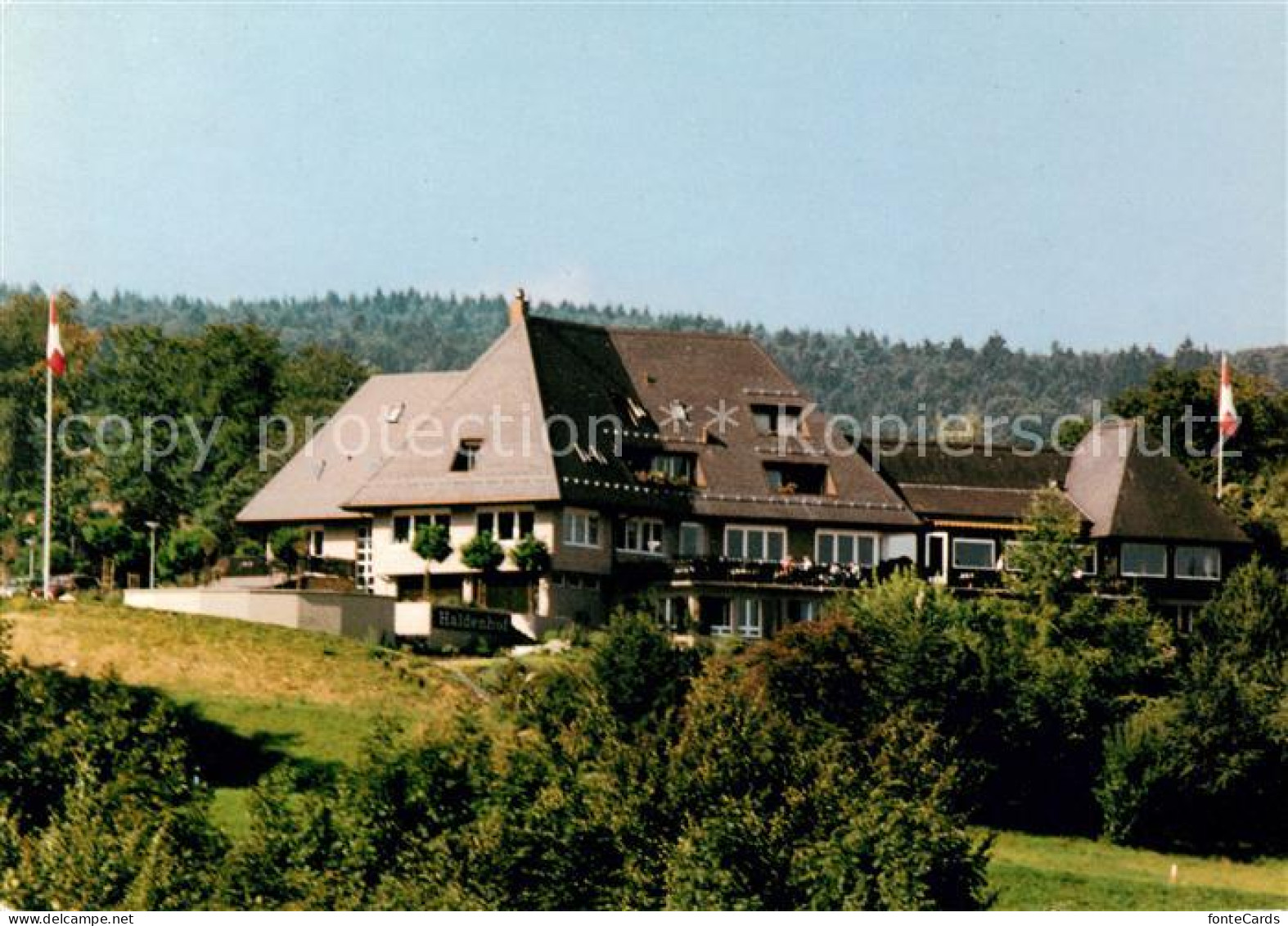 13043029 Fruthwilen Landgasthaus Haldenhof Fruthwilen - Sonstige & Ohne Zuordnung