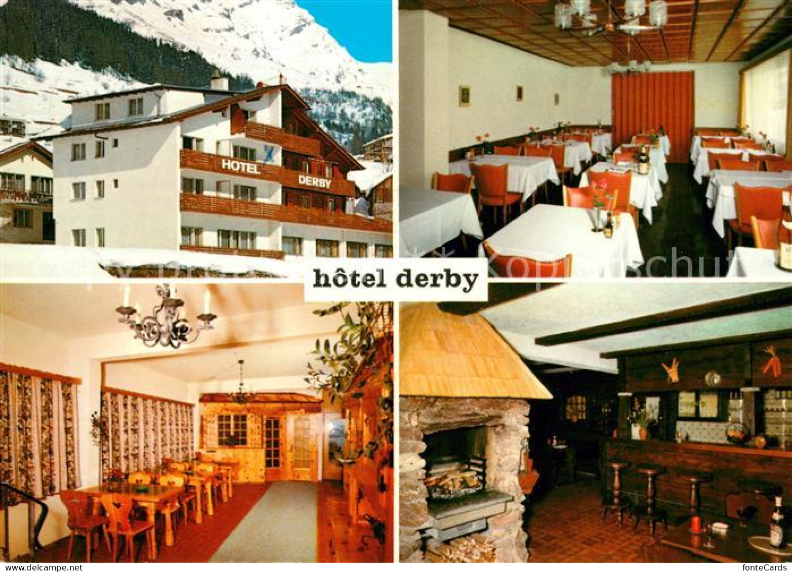 13042917 Loeche-les-Bains Hotel Derby Leukerbad - Sonstige & Ohne Zuordnung