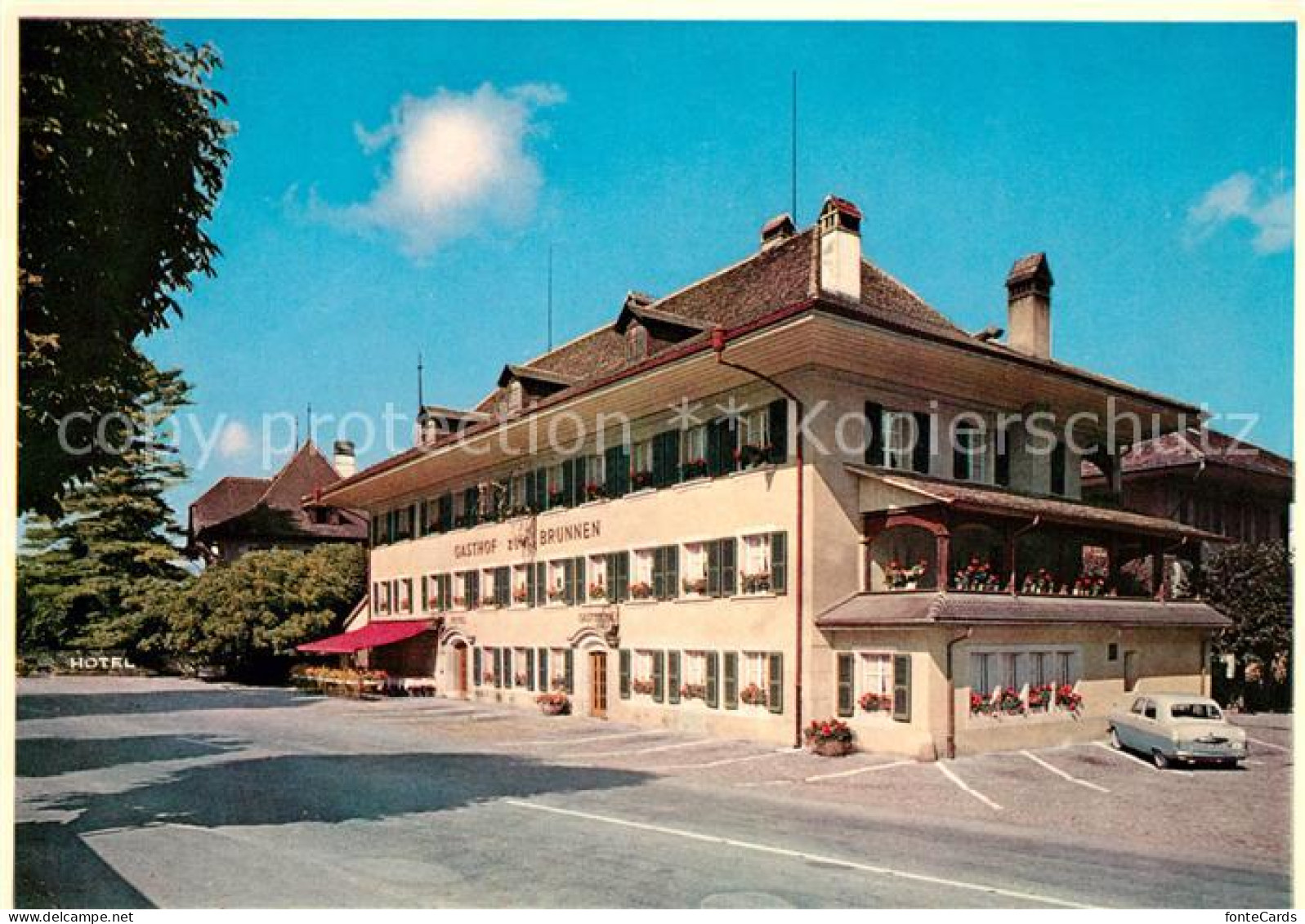 13042879 Fraubrunnen Gasthof Zum Brunnen Hotel Fraubrunnen - Sonstige & Ohne Zuordnung