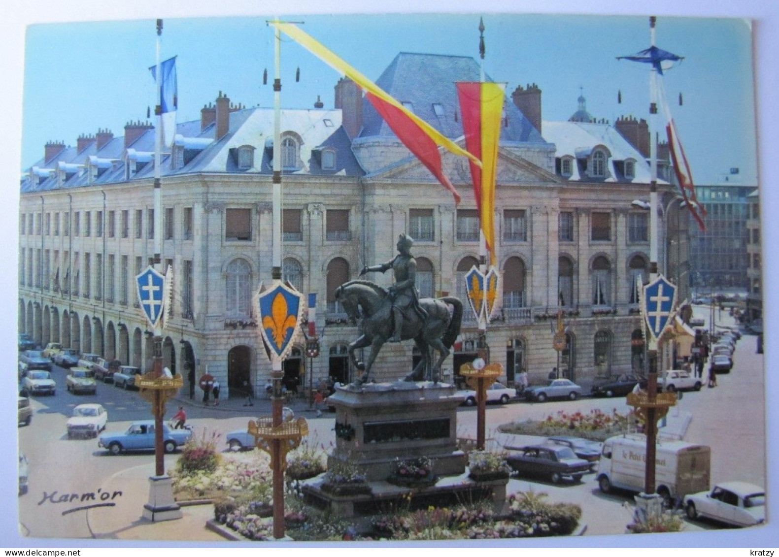 FRANCE - LOIRET - ORLEANS - La Place Du Martroi - Orleans