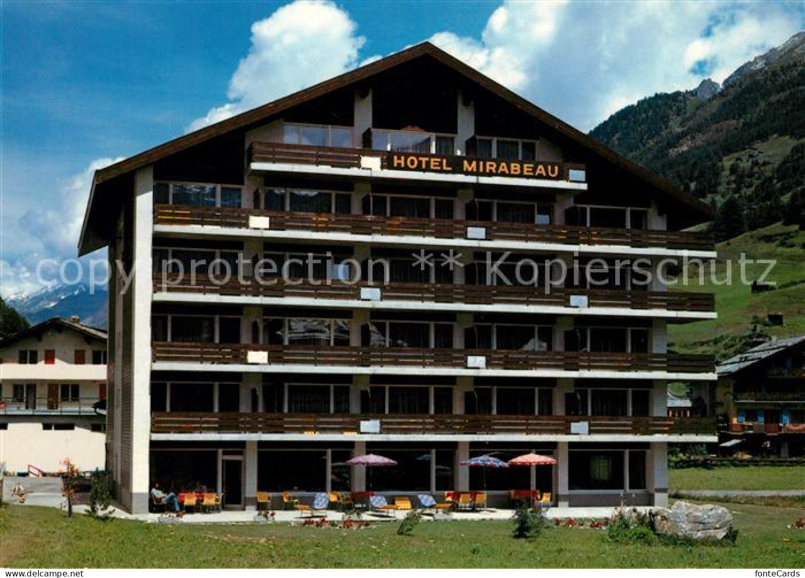 13042127 Zermatt VS Hotel Mirabeau  - Sonstige & Ohne Zuordnung