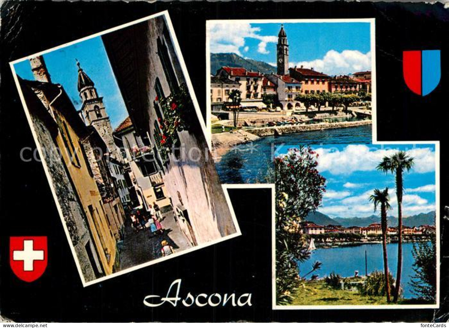 13040697 Ascona TI Lago Maggiore Ascona TI - Autres & Non Classés