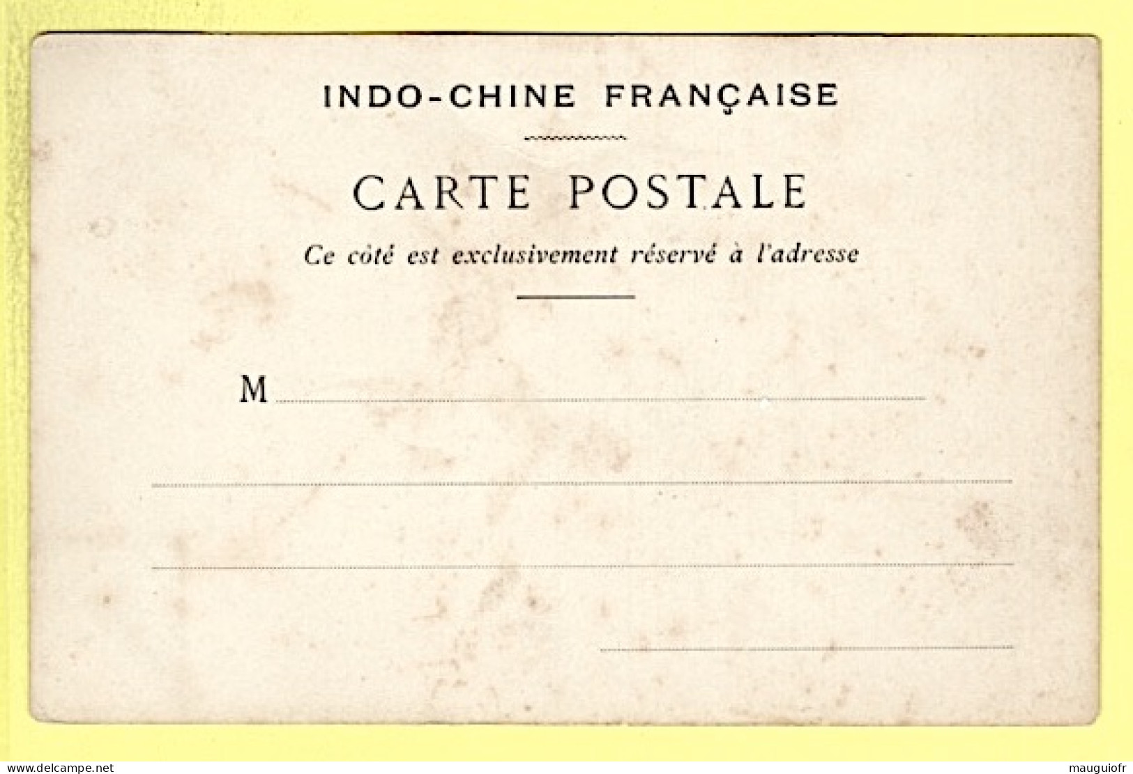 VIÊT-NAM / EPOQUE COLONIALE - PRSENCE FRANÇAISE / TONKIN / BAC-NINH / VUE GENERALE - Viêt-Nam