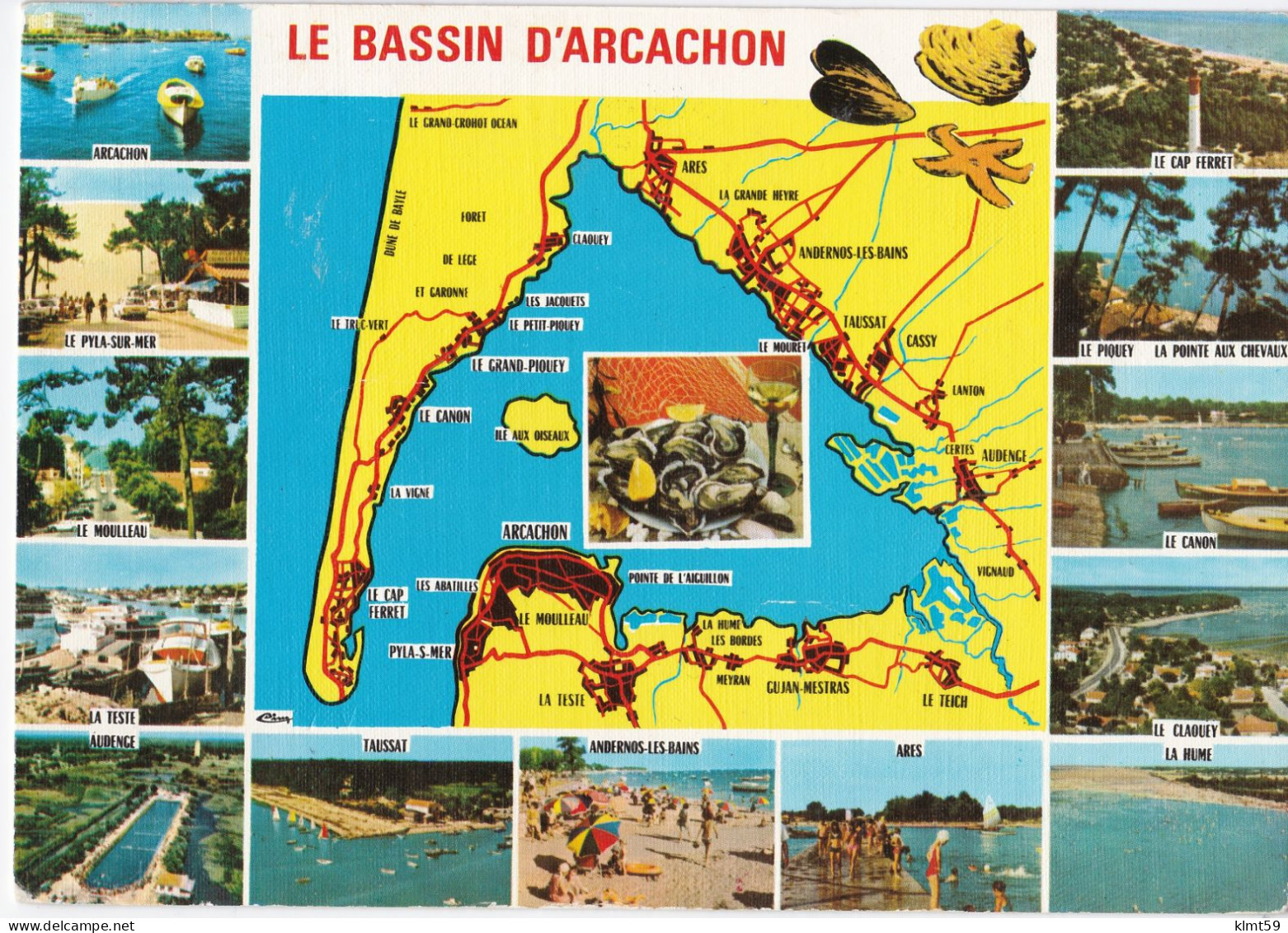 Le Bassin D'Arcachon - Other & Unclassified