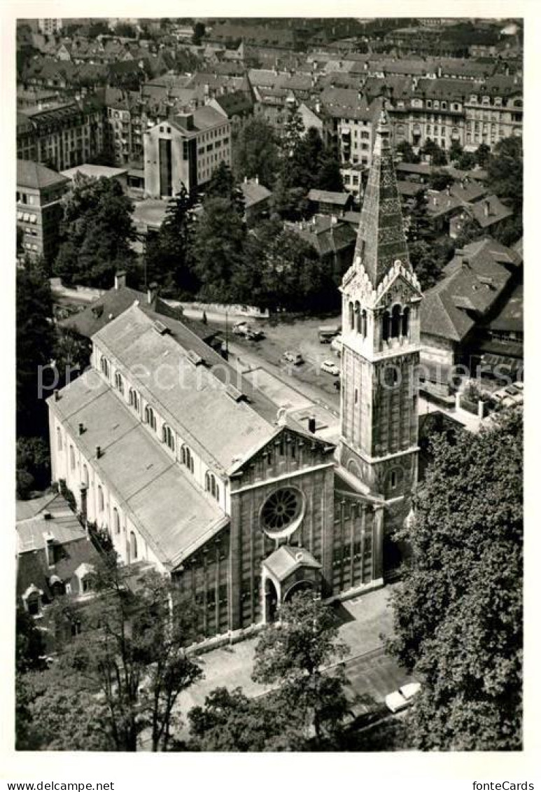 13038377 Bern BE Fliegeraufnahme Dreifaltigkeits Basilika Bern - Sonstige & Ohne Zuordnung