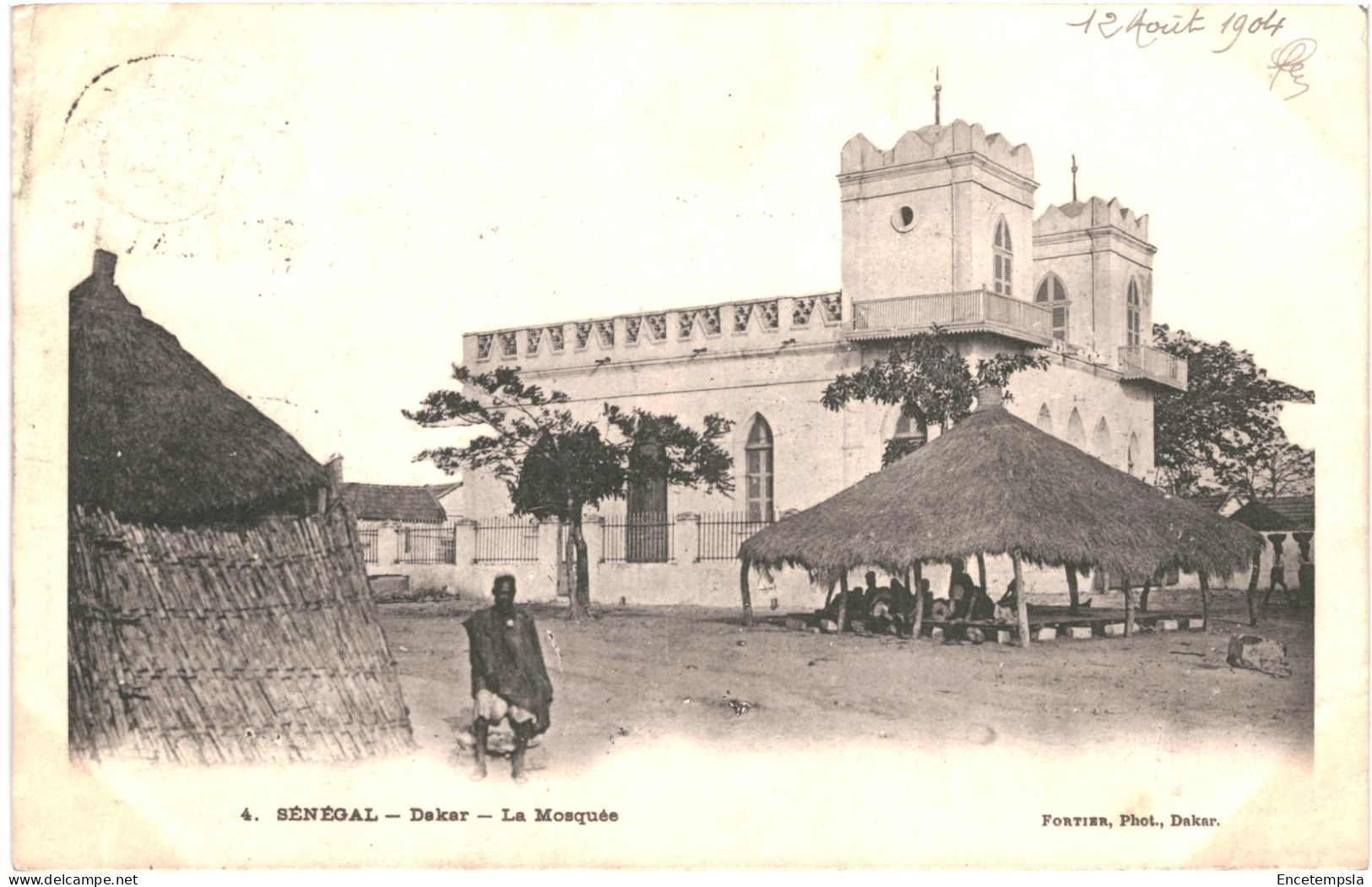 CPA Carte Postale Sénégal Dakar  La Mosquée   1904 VM80744 - Sénégal
