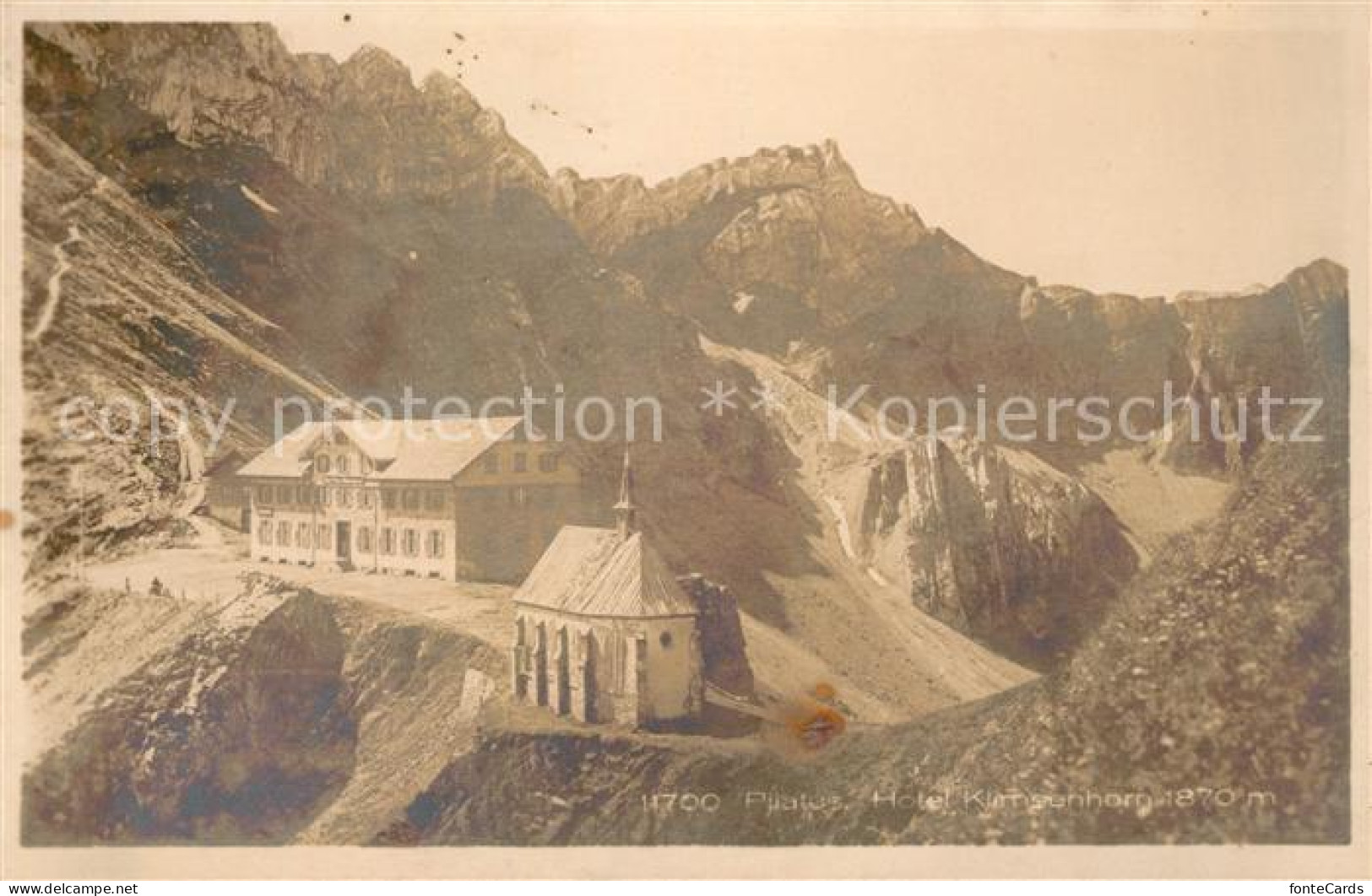 13037637 Pilatus Hotel Klimsenhorn Pilatus - Andere & Zonder Classificatie