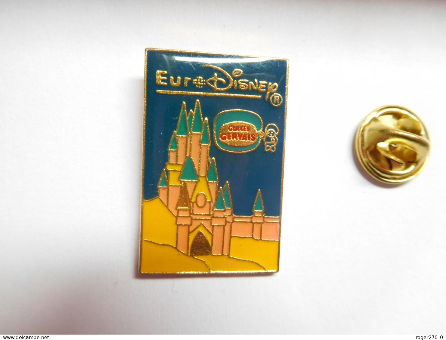 Beau Pin's , Glaces Gervais , EuroDisney , Signé Disney - Alimentation