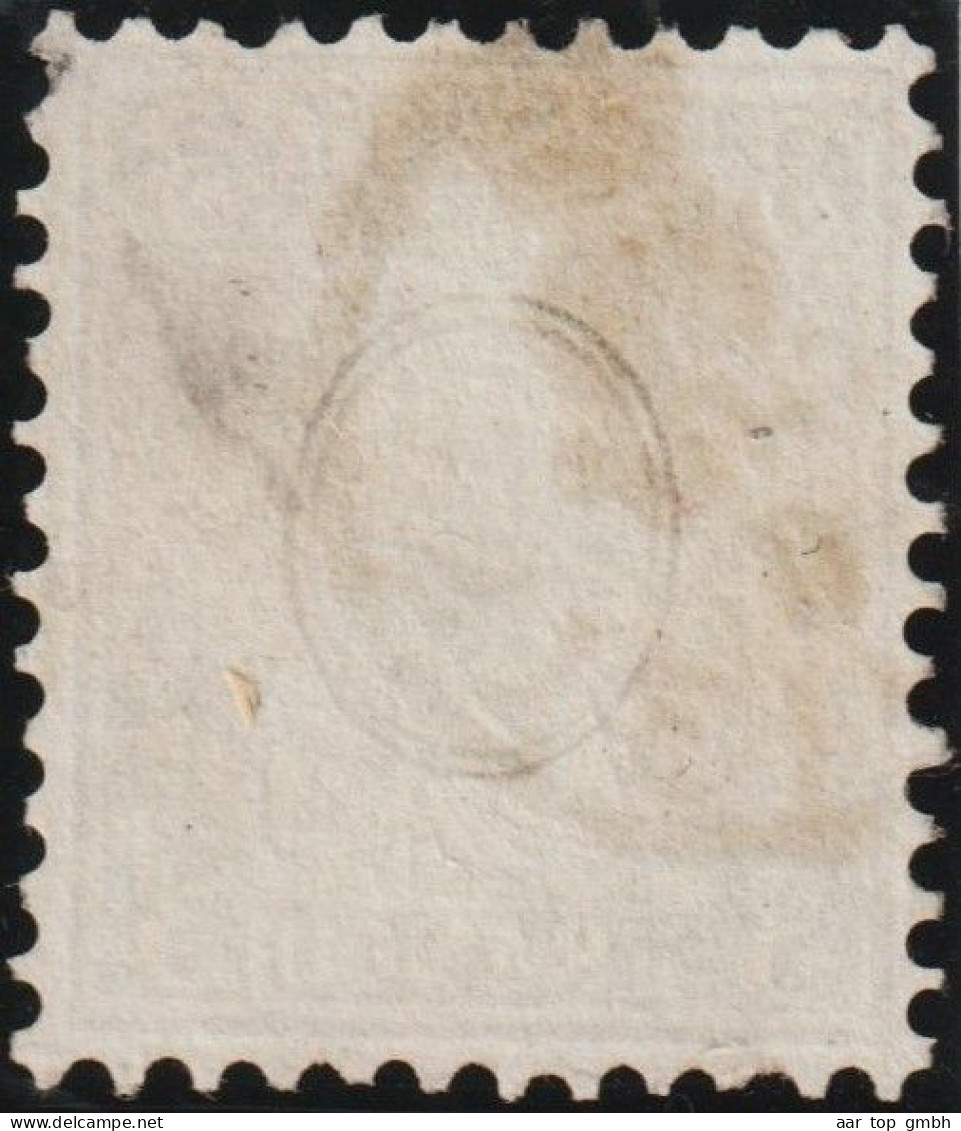 Schweiz Sitzende Helvetia 3 Rp. SBK#29 Fingerhutstempel Stein Am Rhein - Used Stamps