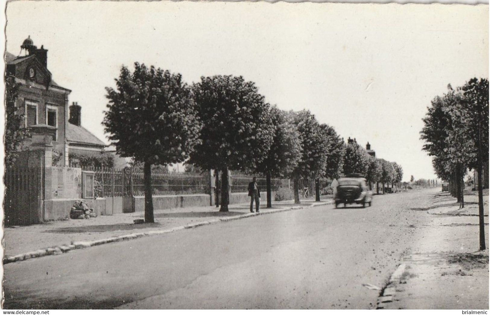 ST DENIS DE L'HOTEL Route De Châteauneuf - Andere & Zonder Classificatie