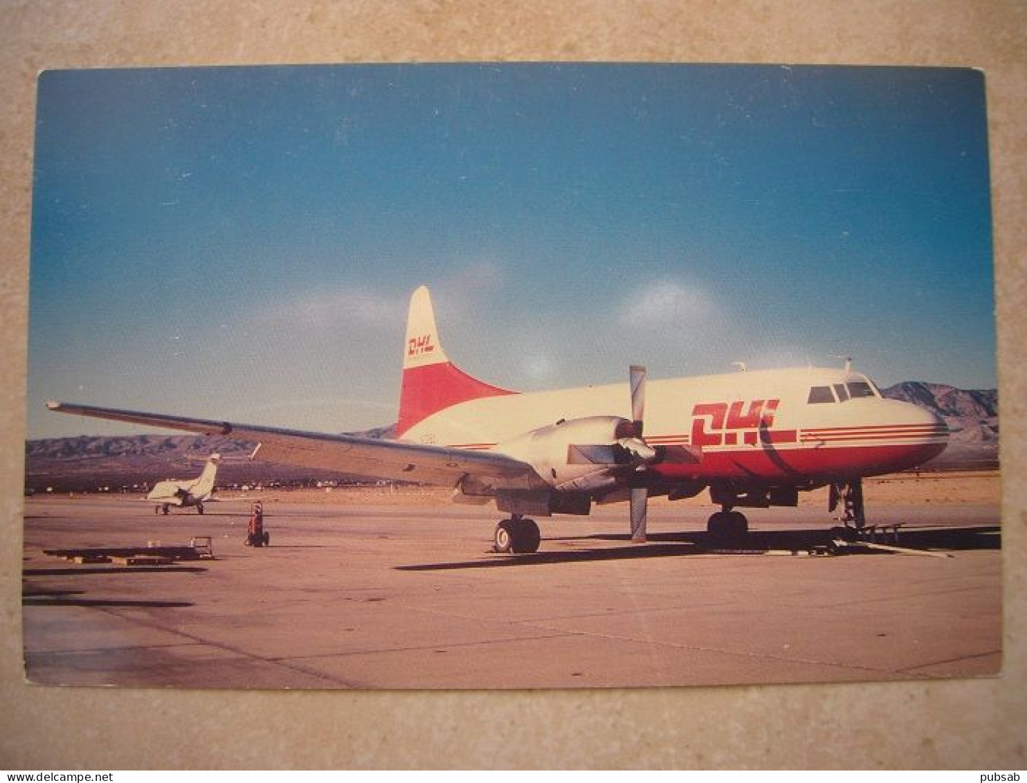 Avion / Airplane / DHL / Convair CV 580 - 1946-....: Ere Moderne