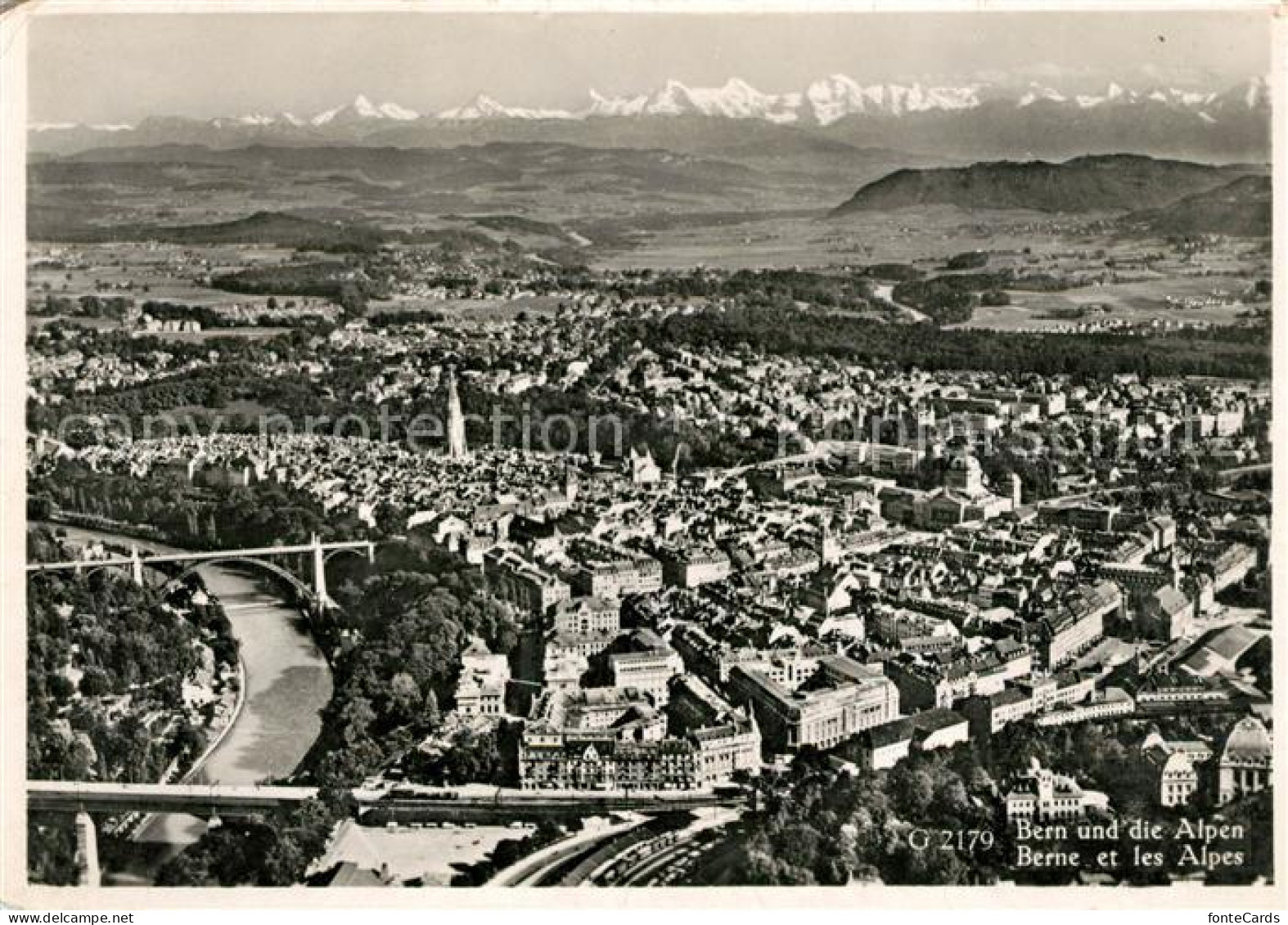 13036647 Bern BE Fliegeraufnahme Bern - Sonstige & Ohne Zuordnung