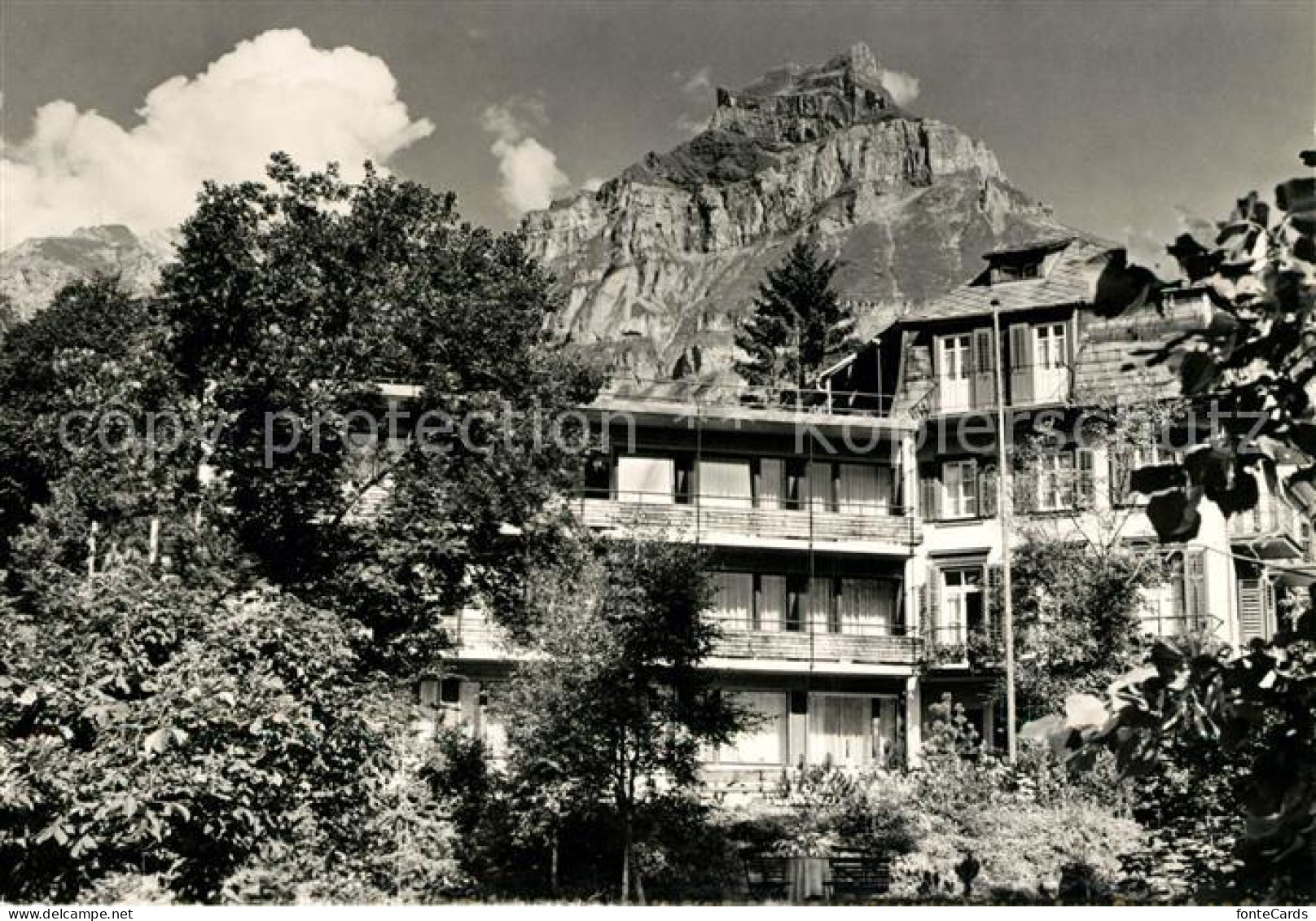 13035667 Engelberg OW Sankt Josefshaus Engelberg OW - Andere & Zonder Classificatie