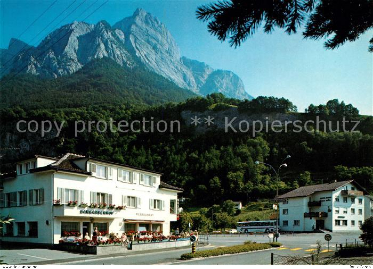 13035377 Sargans Hotel Sarganserhof Hotel Franz Anton Sargans - Sonstige & Ohne Zuordnung