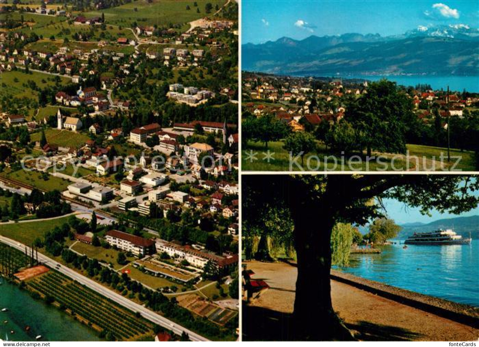 13033949 Maennedorf Fliegeraufnahme Maennedorf - Andere & Zonder Classificatie