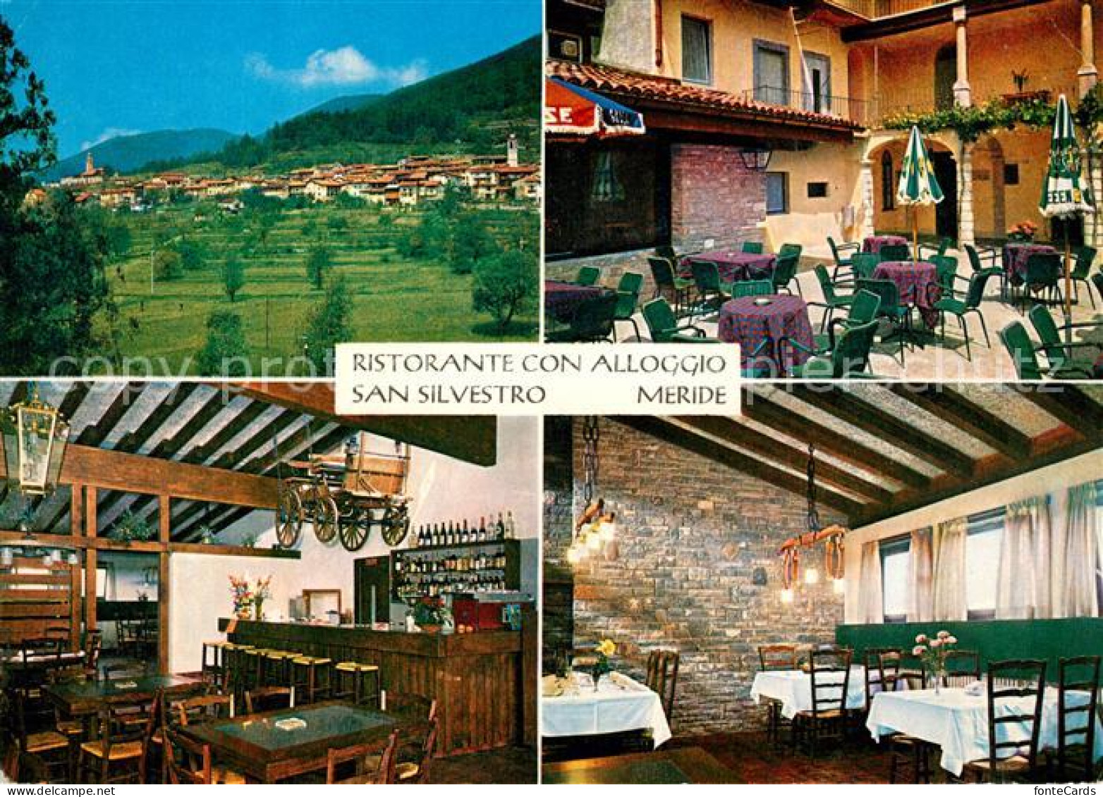 13029899 Meride Ristorante Con Alloggio San Silvestro Meride - Andere & Zonder Classificatie