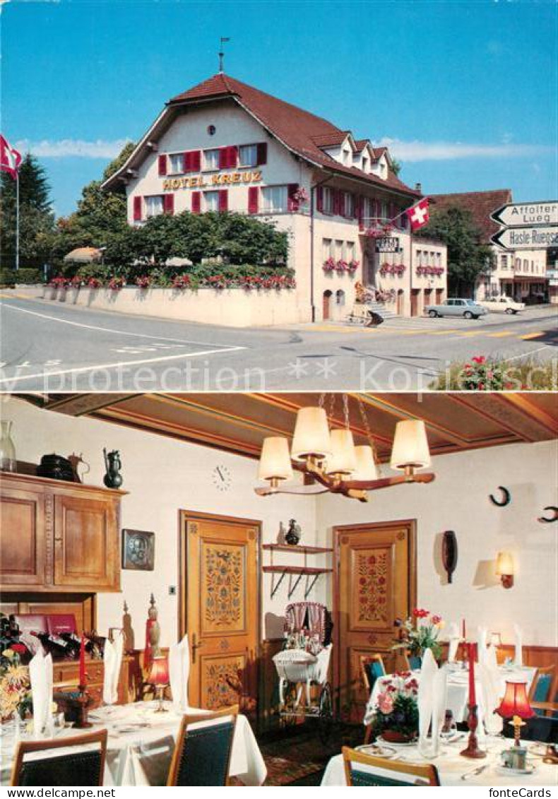 13028937 Weier BE Hotel Kreuz  Weier Im Emmental - Sonstige & Ohne Zuordnung