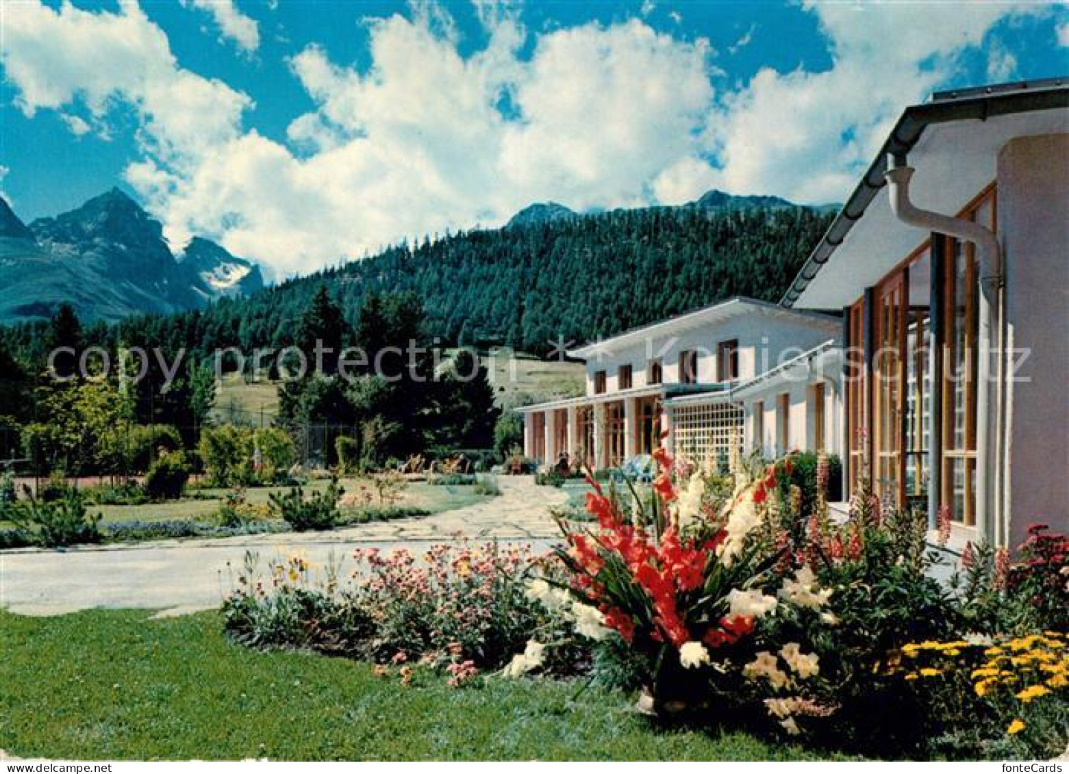 13023849 St Moritz Bad GR Baederanlage St Moritz Bad GR - Andere & Zonder Classificatie