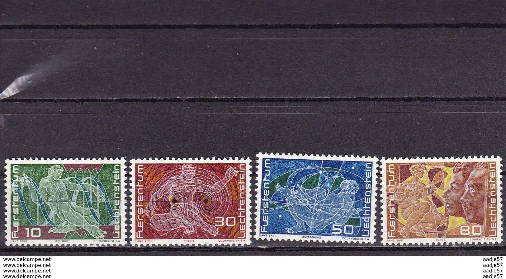 Liechtenstein 1968 Yv.451/53 Mi.503/05 MNH** See Under For More Items MNH** - Unused Stamps