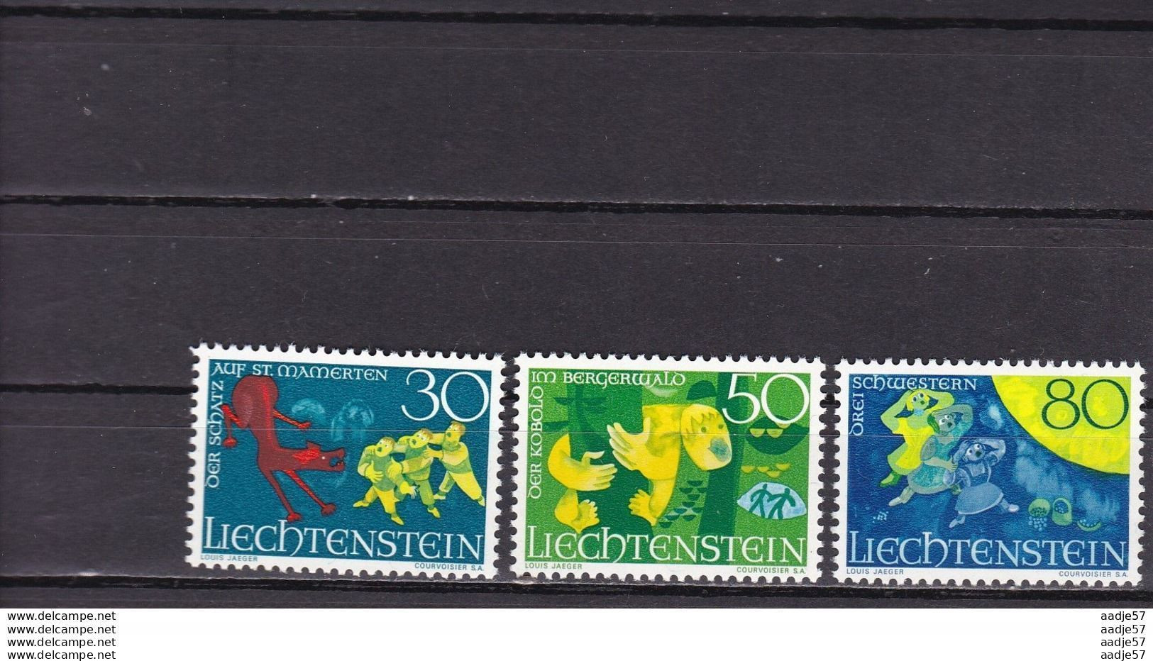 Liechtenstein 1968 Yv.451/53 Mi.503/05 MNH** See Under For More Items MNH** - Ongebruikt