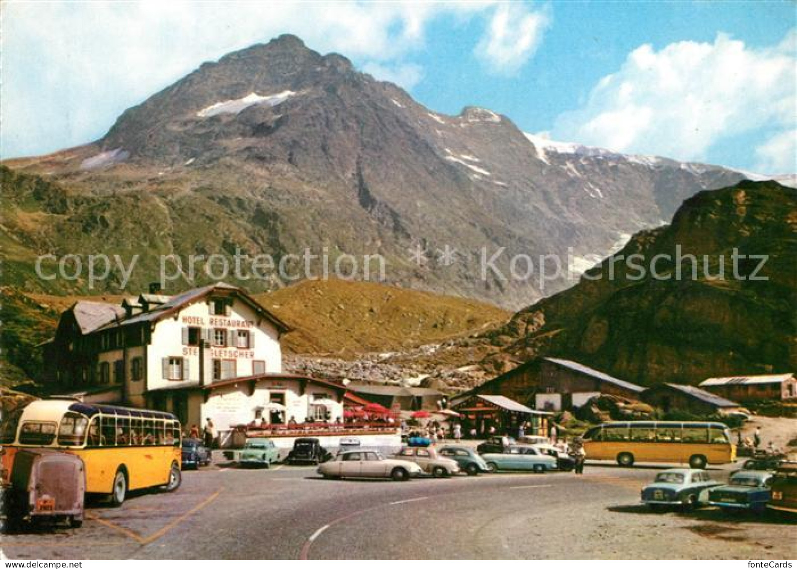 13021619 Sustenstrasse Hotel Steingletscher Sustenstrasse - Other & Unclassified