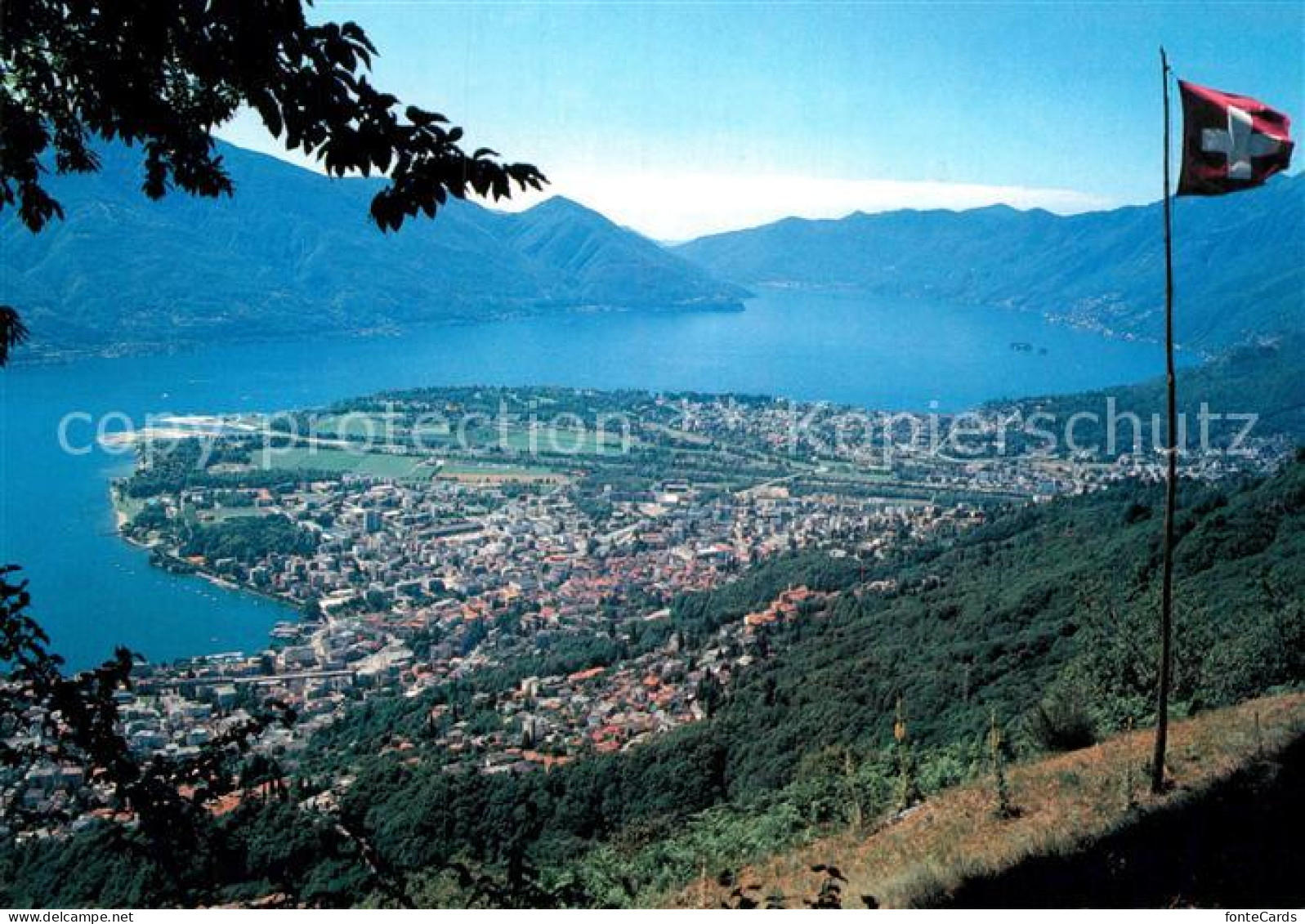 13020419 Locarno TI Lago Maggiore  Locarno TI - Andere & Zonder Classificatie