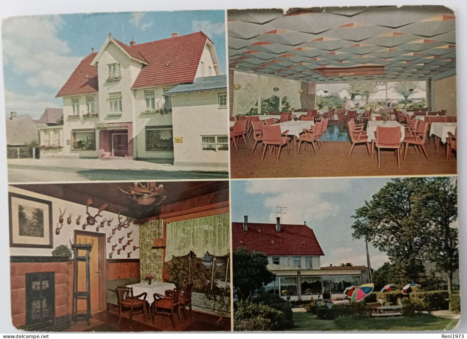 Dersau Am Gr. Plöner See, Appel's Gasthof Und Pension, Um 1965 - Andere & Zonder Classificatie