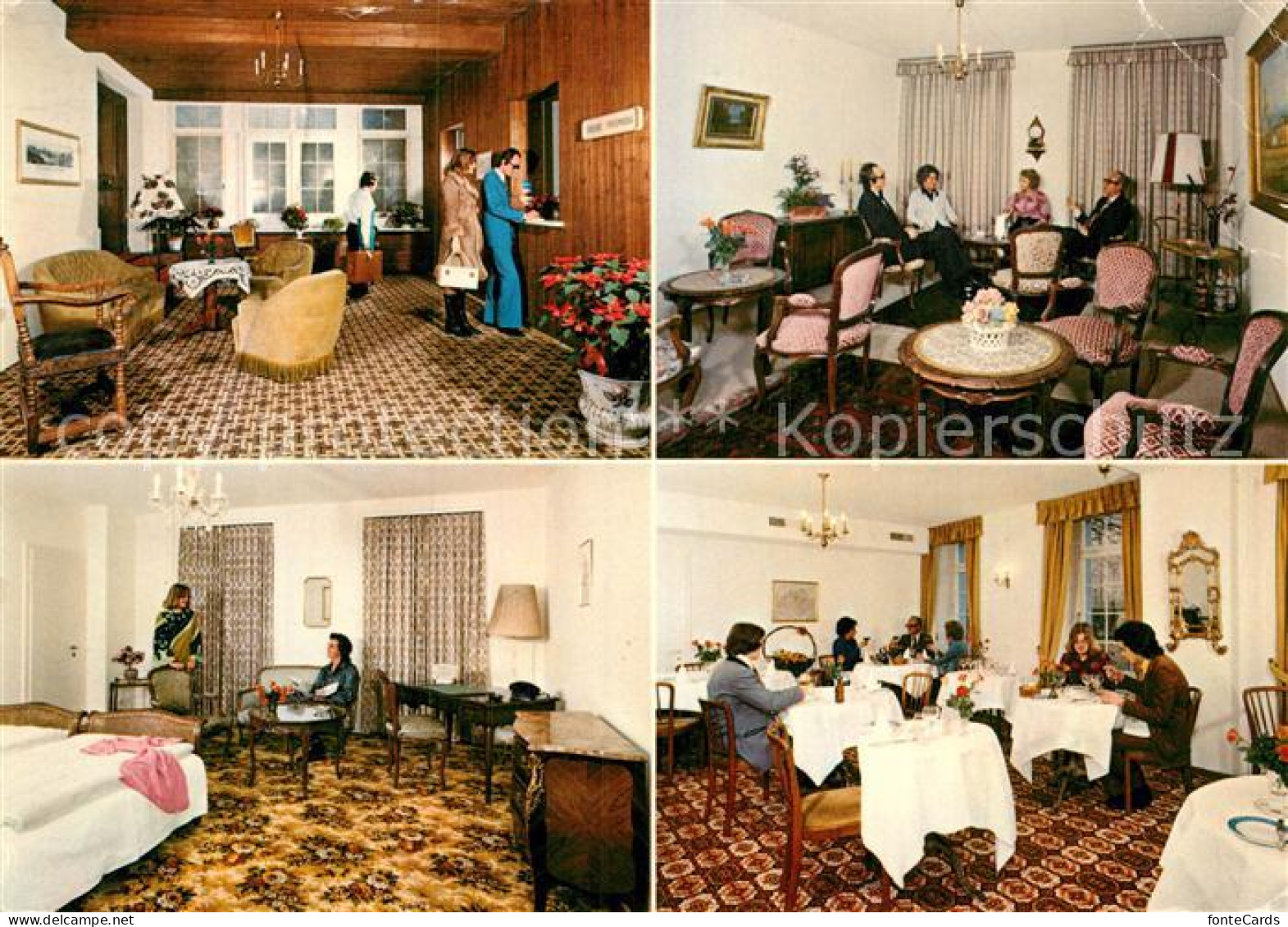 13013489 Zuerich ZH Hotel Tiefenau Zuerich - Autres & Non Classés