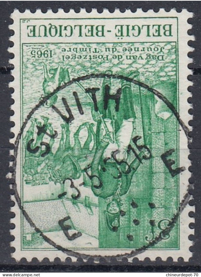 Journee Du Timbre 1965 St Vith - Oblitérés