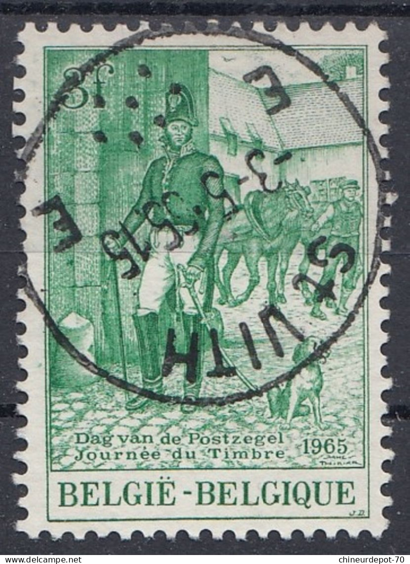 Journee Du Timbre 1965 St Vith - Oblitérés