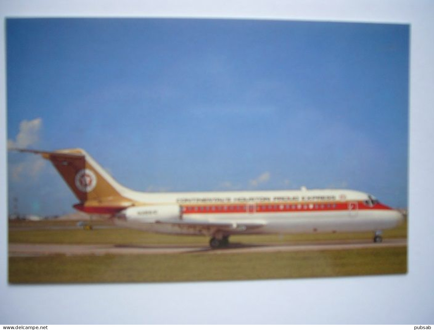 Avion / Airplane / CONTINENTAL'S HOUSTON PROUD EXPRESS / Douglas DC-9-14 - 1946-....: Modern Era