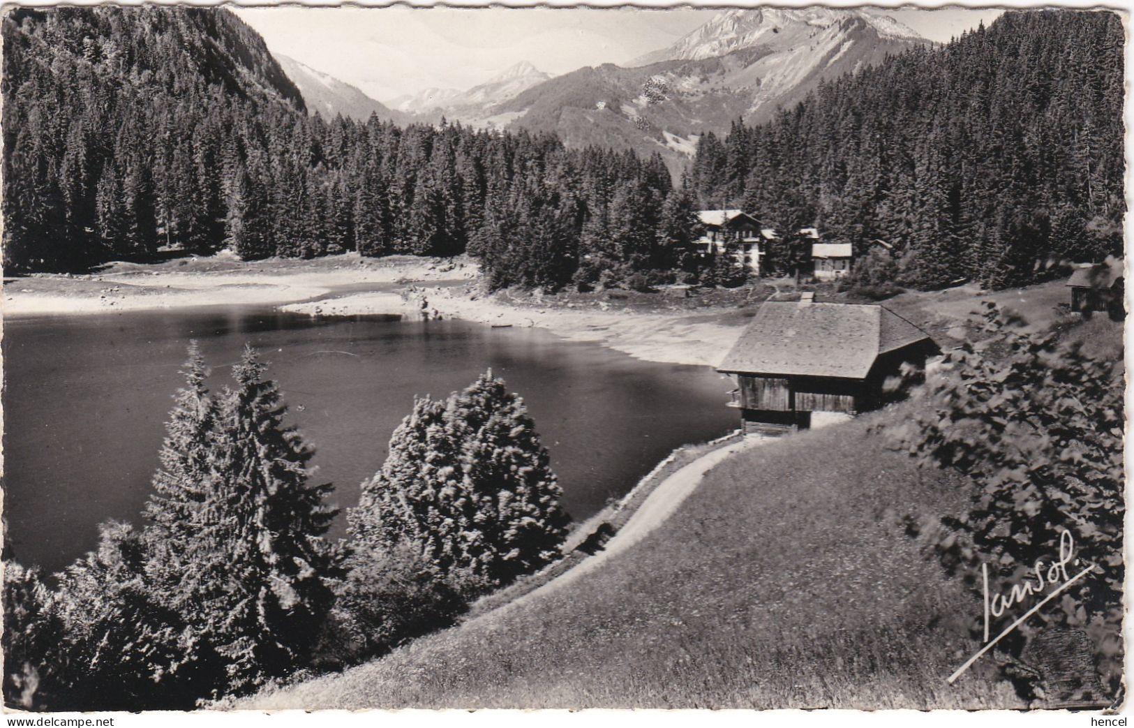 MONTRIOND. Le Lac - Andere & Zonder Classificatie