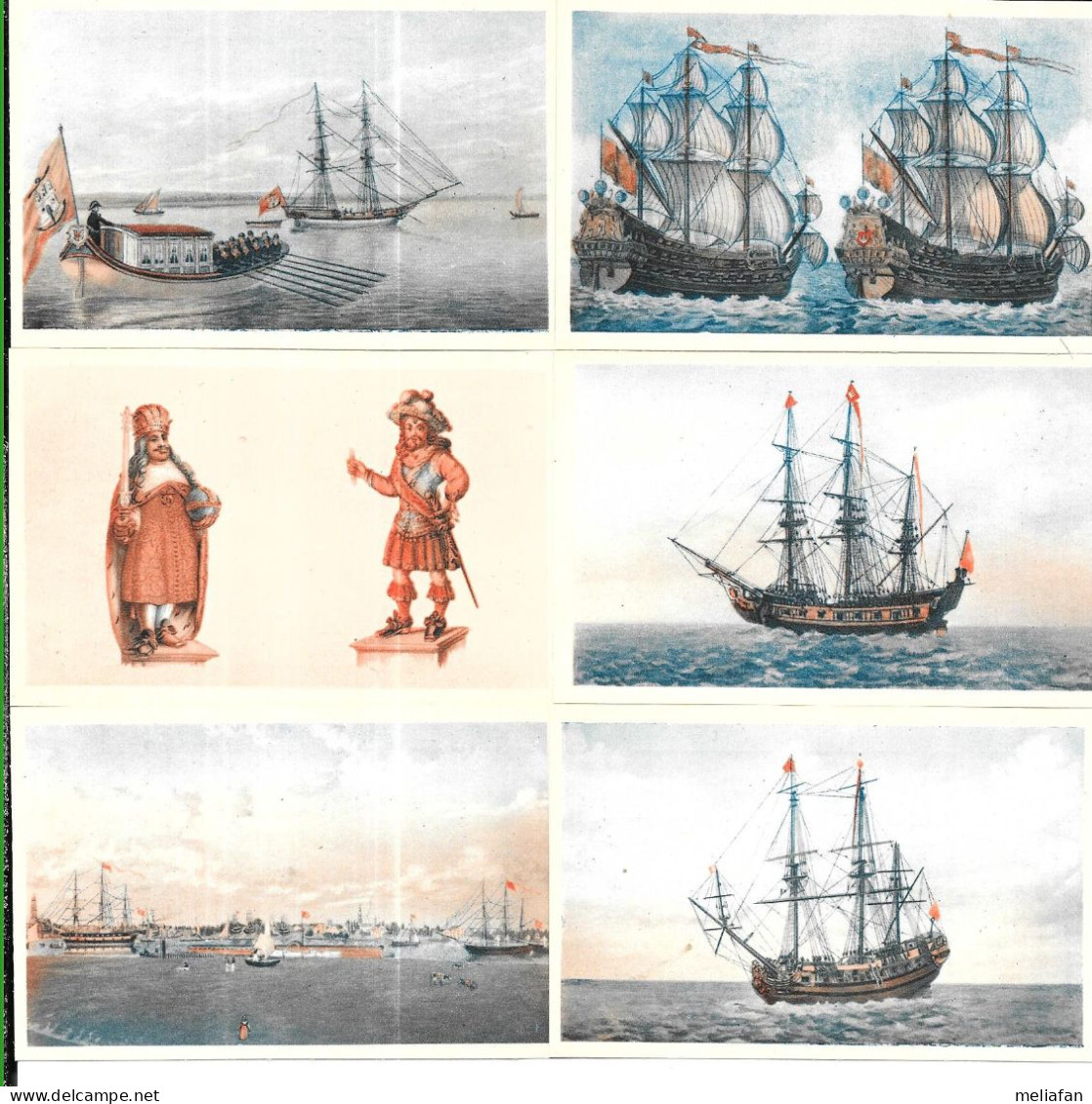 DF44 - SERIE COMPLETE CHROMOS STUHR - HAMBURGER CONVOYSCHIFFE - NAVIGATION COMMERCIALE A VOILE - Andere & Zonder Classificatie