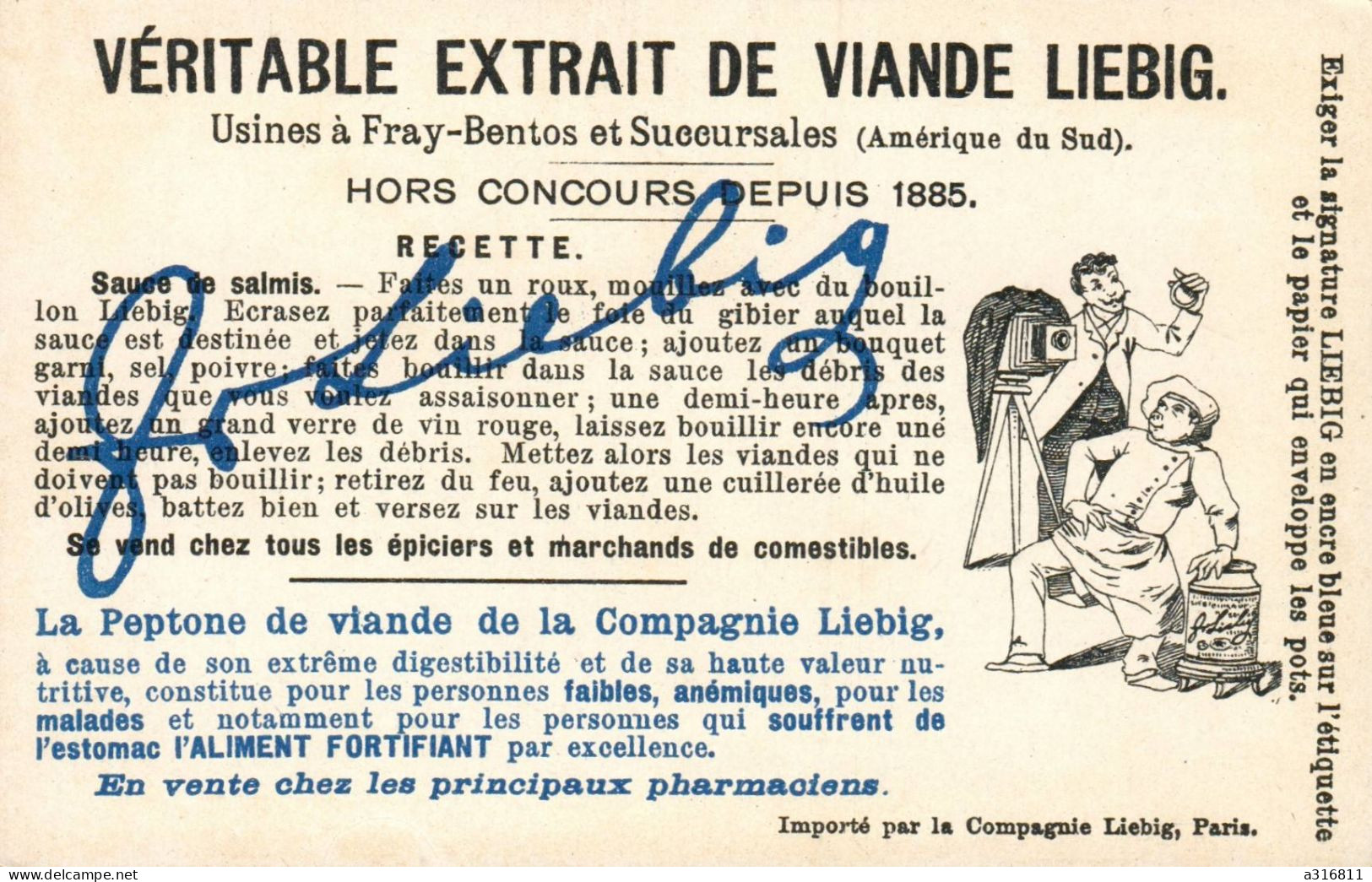 CHROMO LIEBIG , S408, Au Japon, Al Giappone, 2ème Série - Liebig