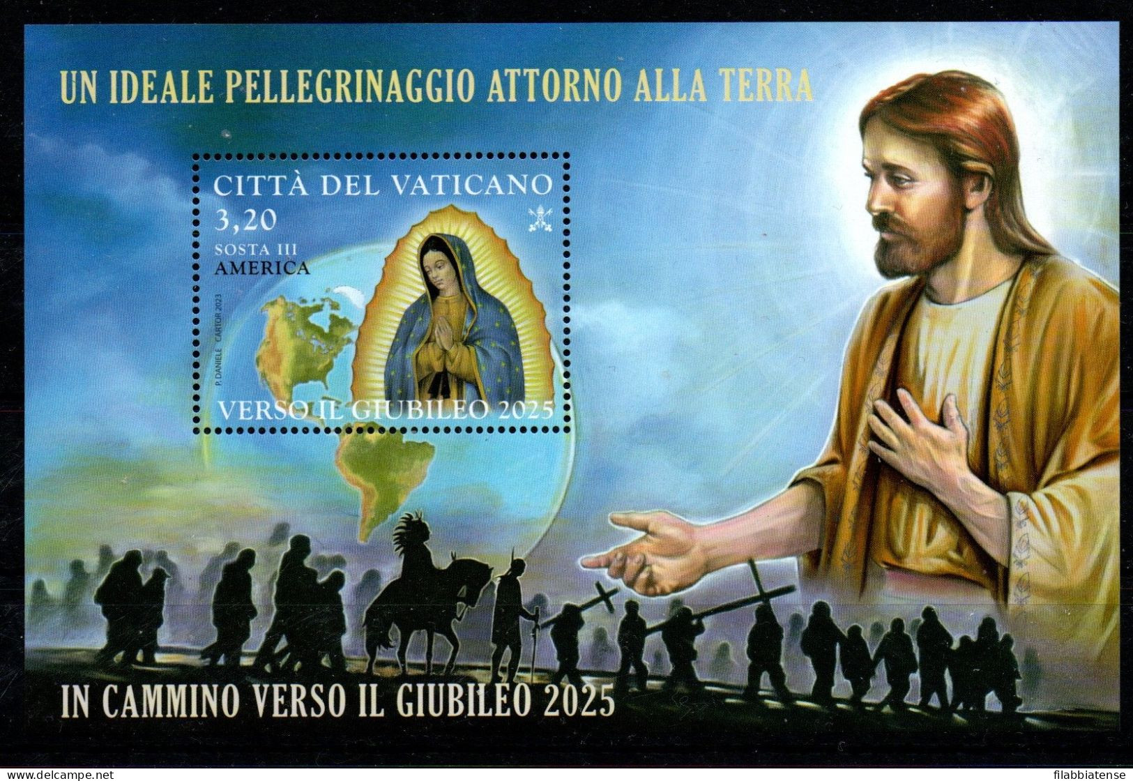 2021 - Vaticano BF 111 Giubileo   +++++++++ - Unused Stamps