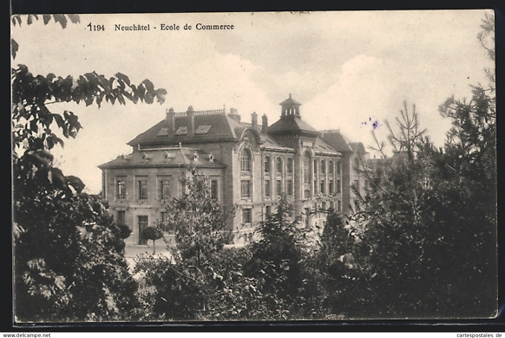 AK Neuchatel, Ecole De Commerce  - Sonstige & Ohne Zuordnung