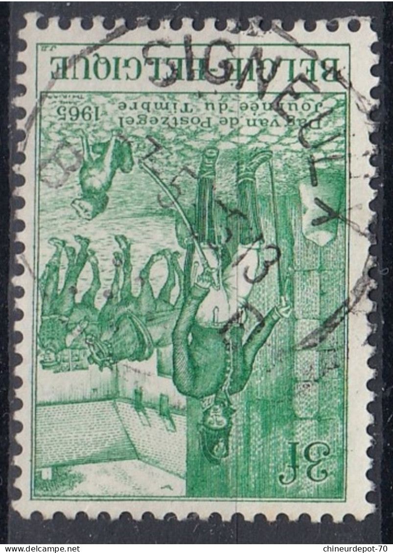 Journee Du Timbre 1965 Signeulx - Usados