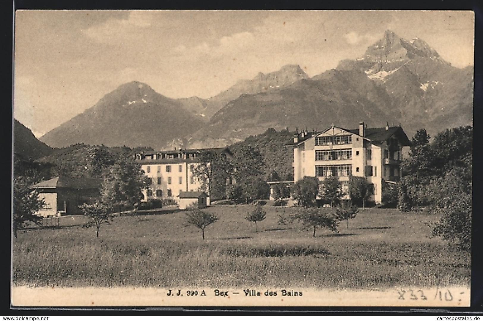 AK Bex, Villa Des Bains  - Bex