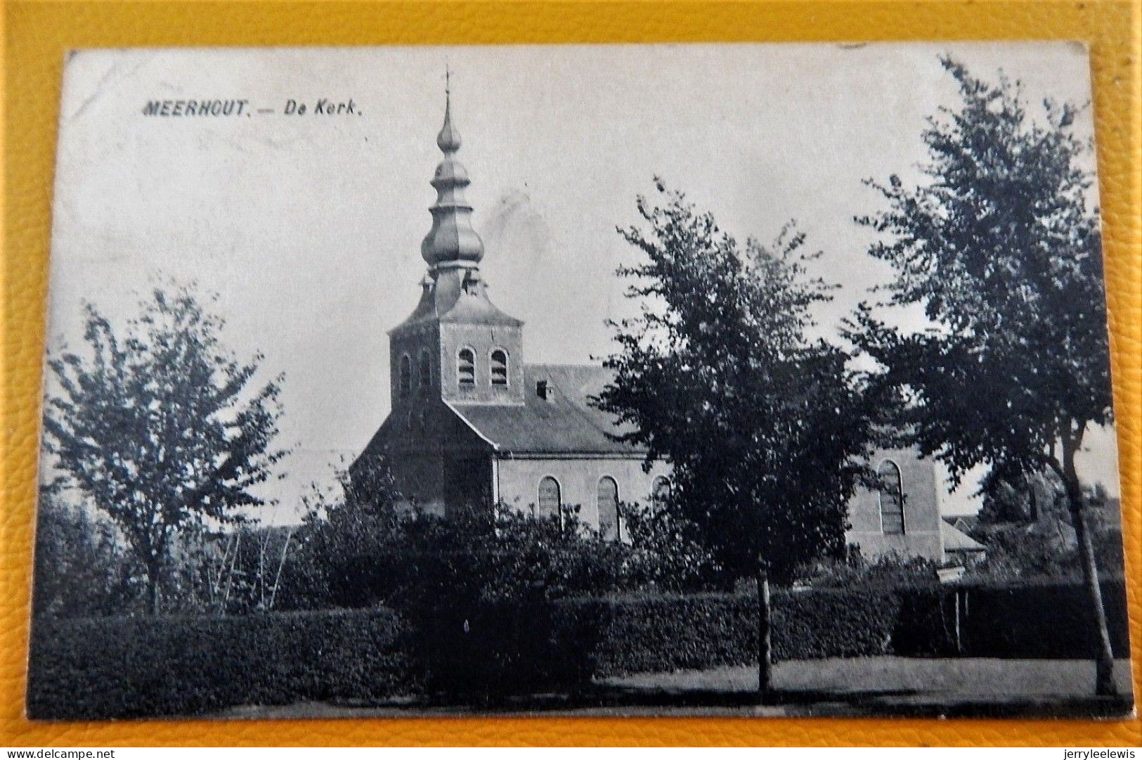 MEERHOUT  -  De Kerk - Meerhout